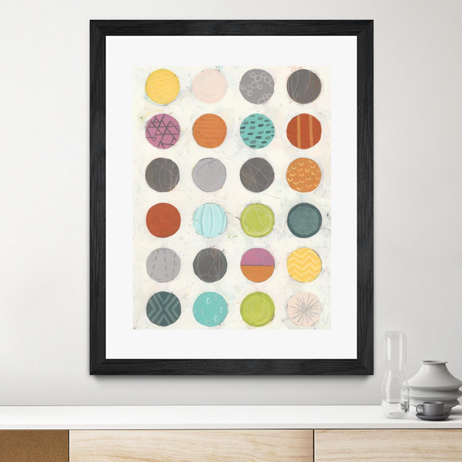 Pattern Interaction II by June Erica Vess on GIANT ART - abstract