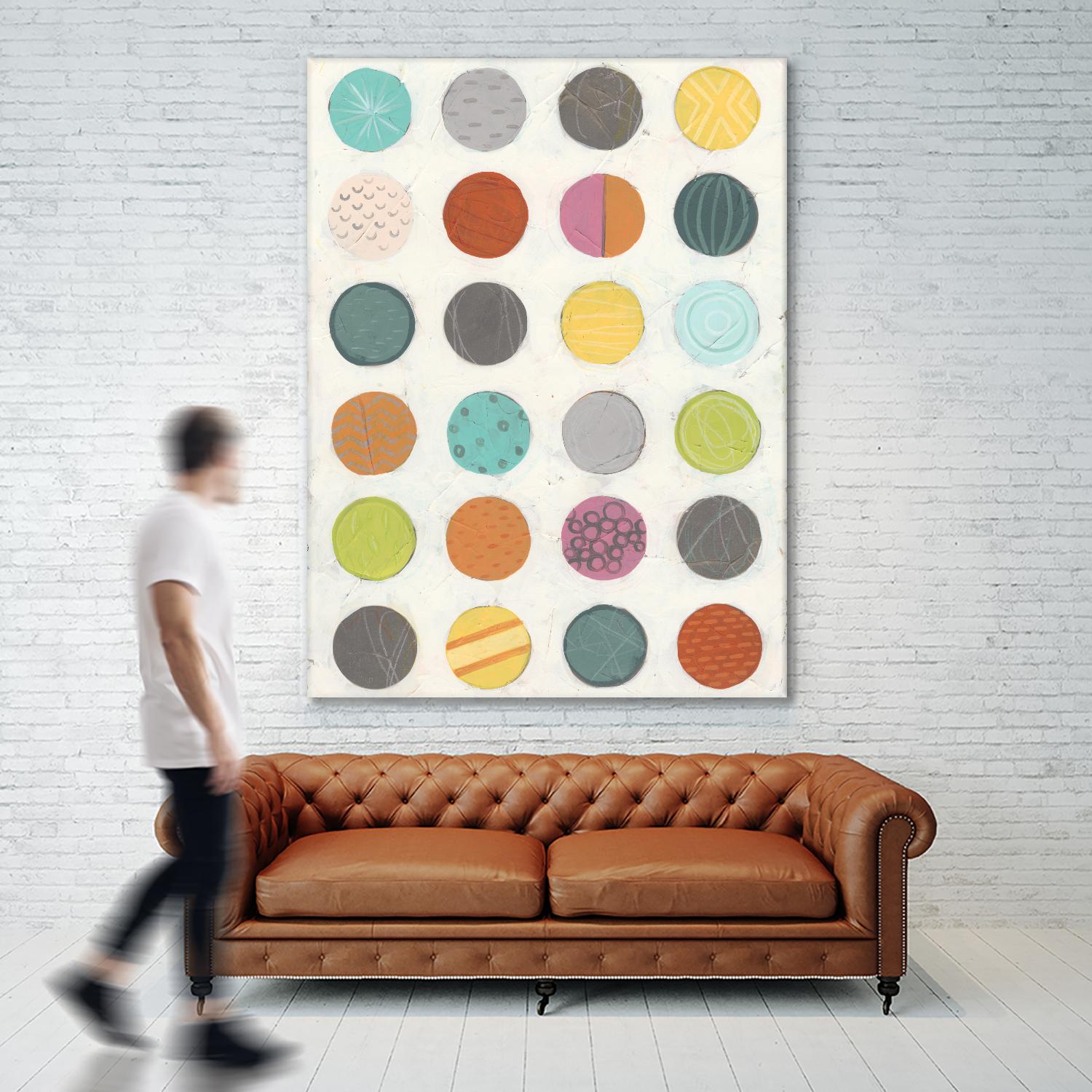 Pattern Interaction III by June Erica Vess on GIANT ART - abstract