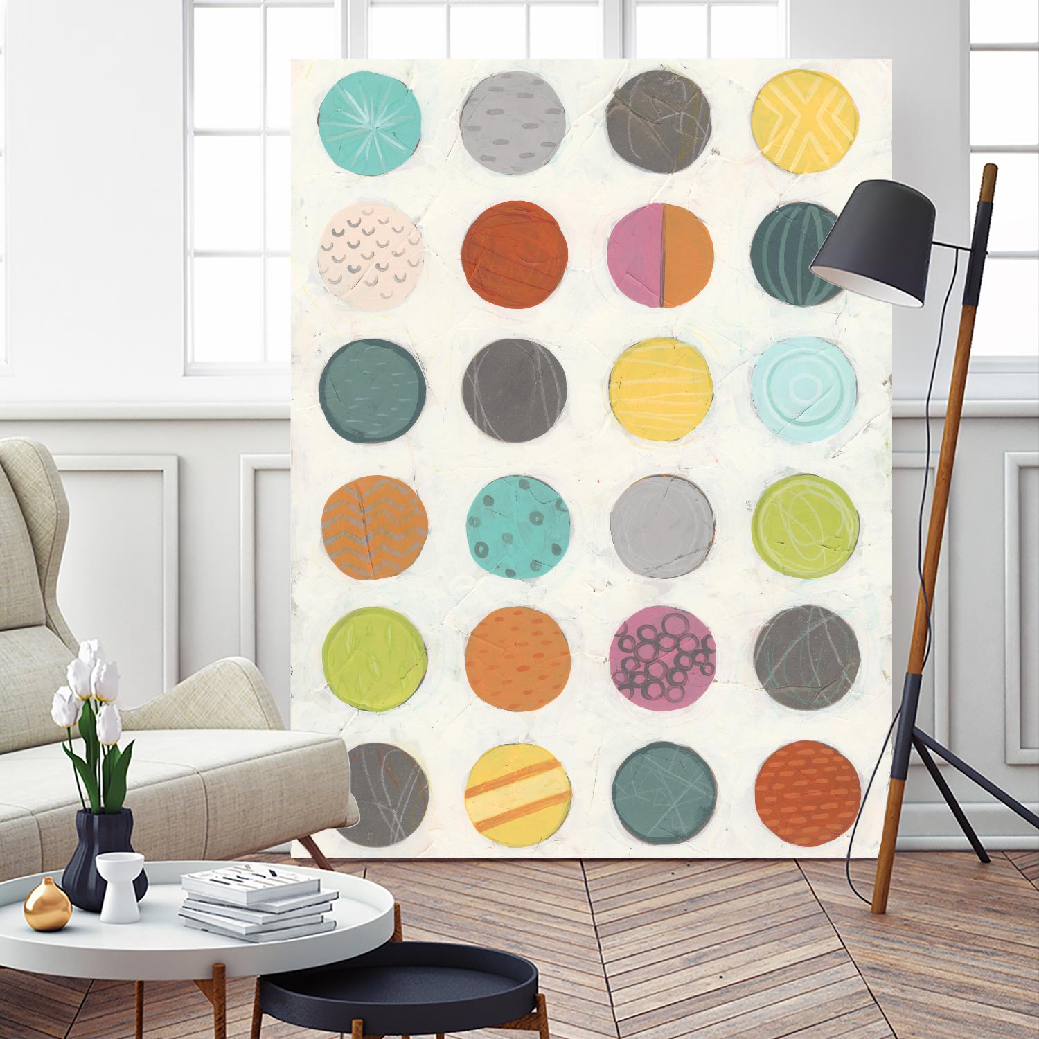 Pattern Interaction III by June Erica Vess on GIANT ART - abstract