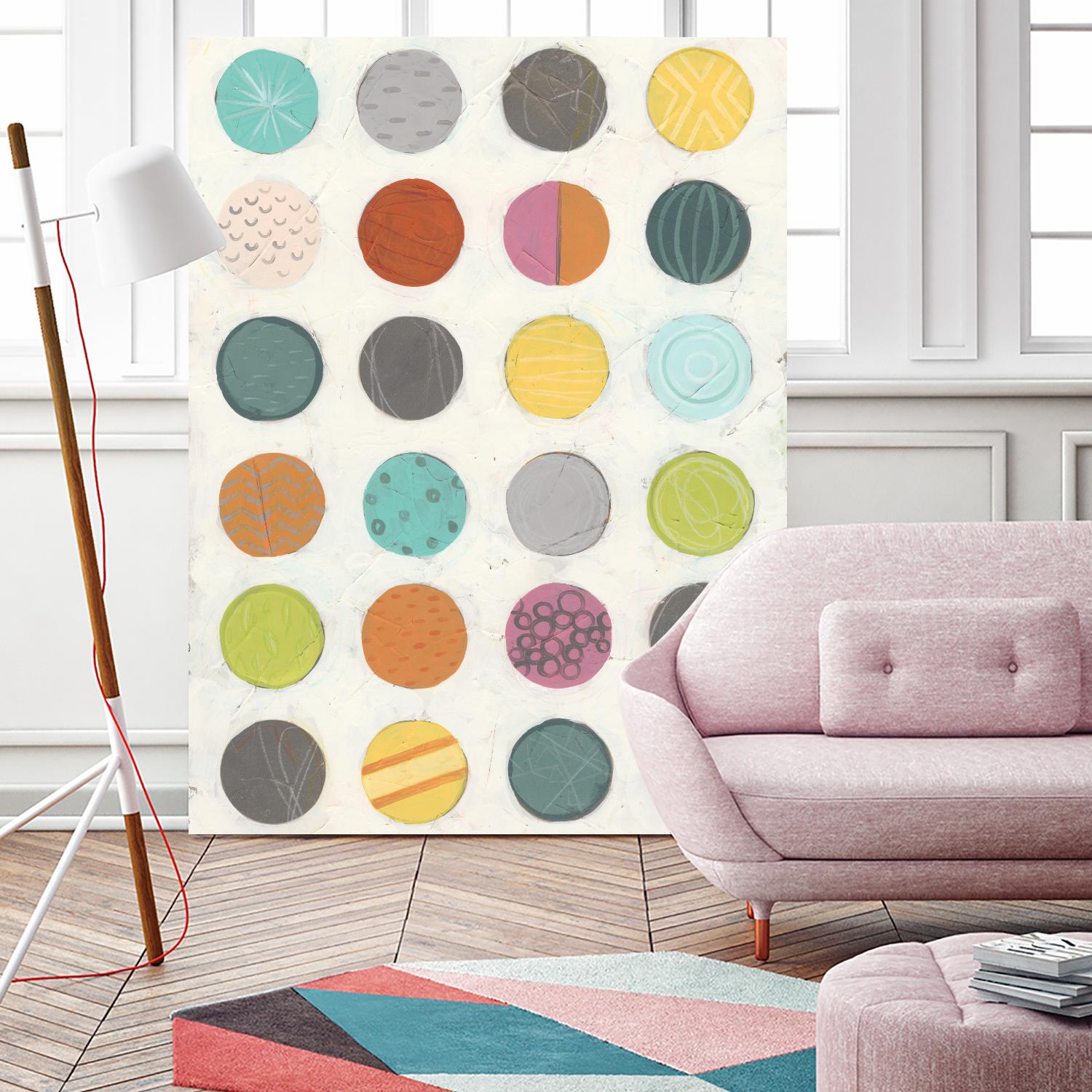 Pattern Interaction III by June Erica Vess on GIANT ART - abstract