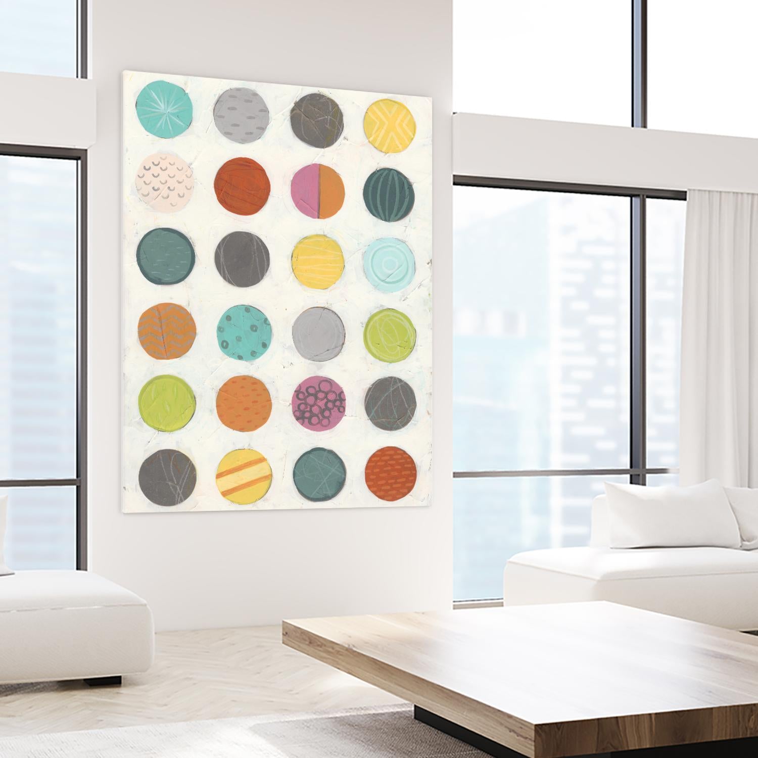 Pattern Interaction III by June Erica Vess on GIANT ART - abstract