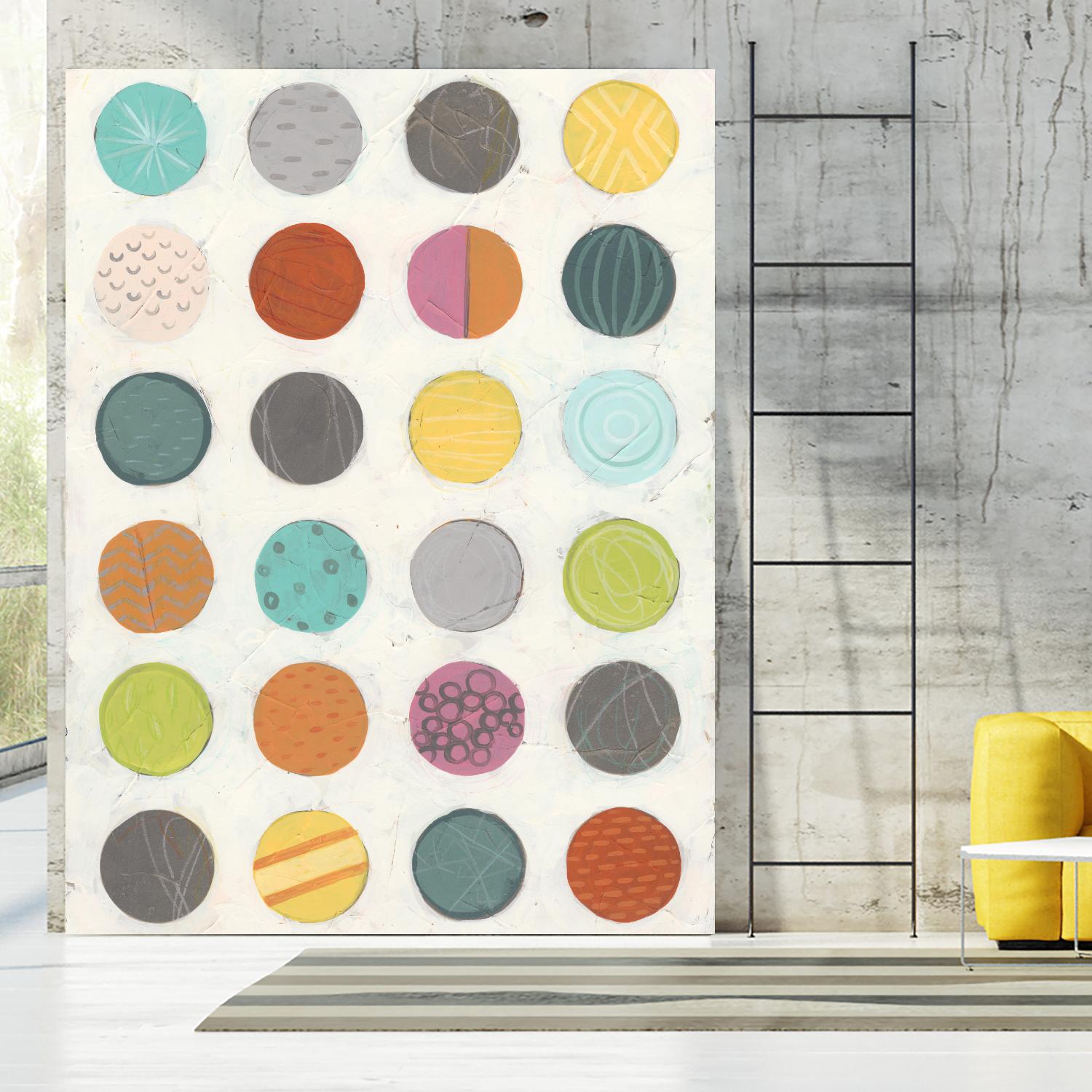 Pattern Interaction III by June Erica Vess on GIANT ART - abstract