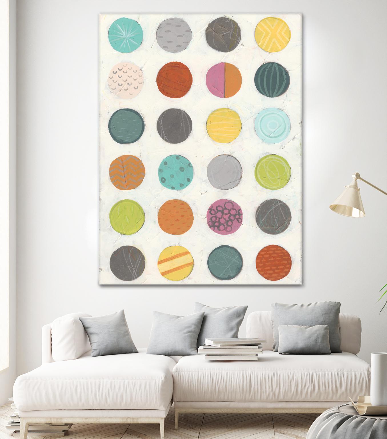 Pattern Interaction III by June Erica Vess on GIANT ART - abstract