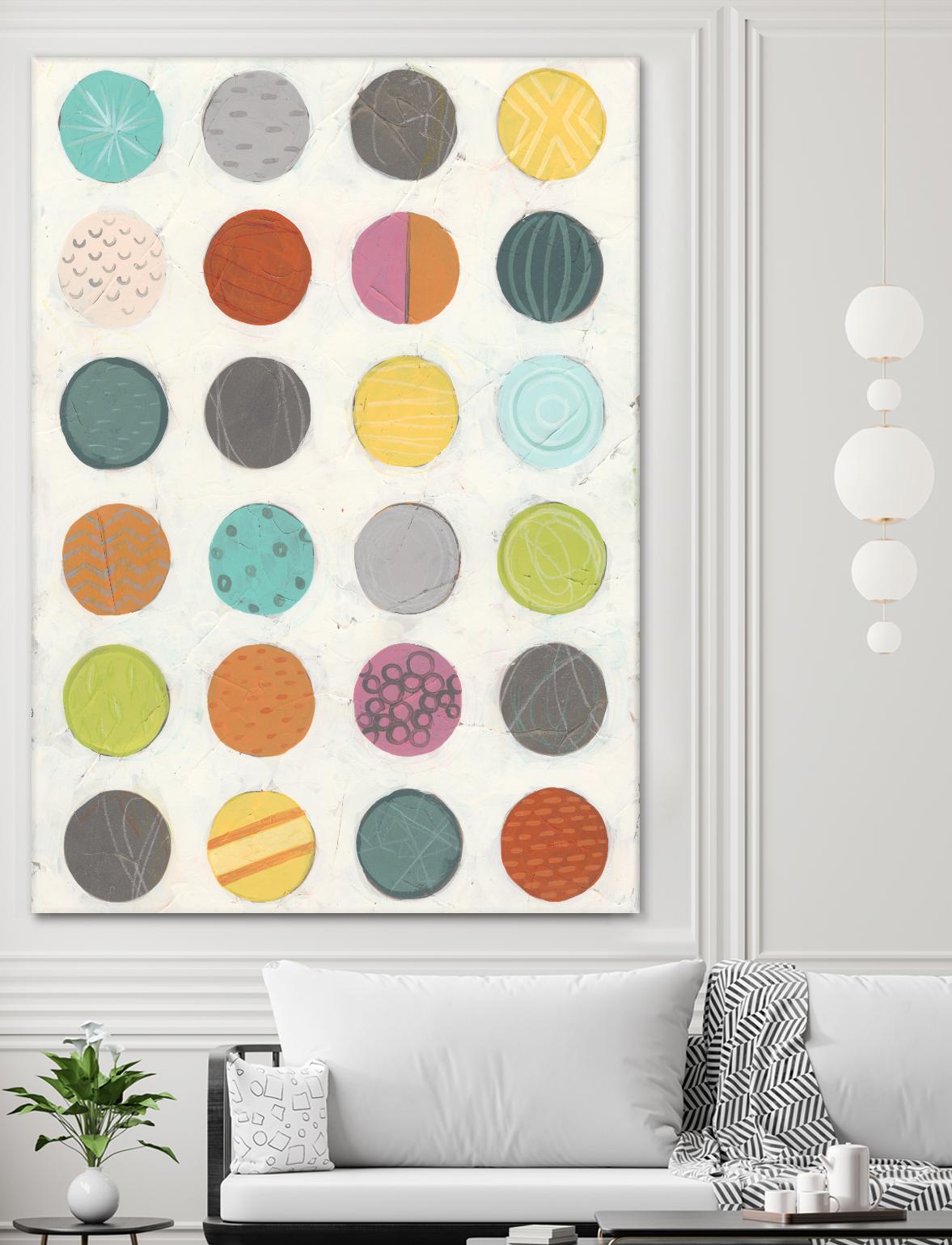 Pattern Interaction III by June Erica Vess on GIANT ART - abstract