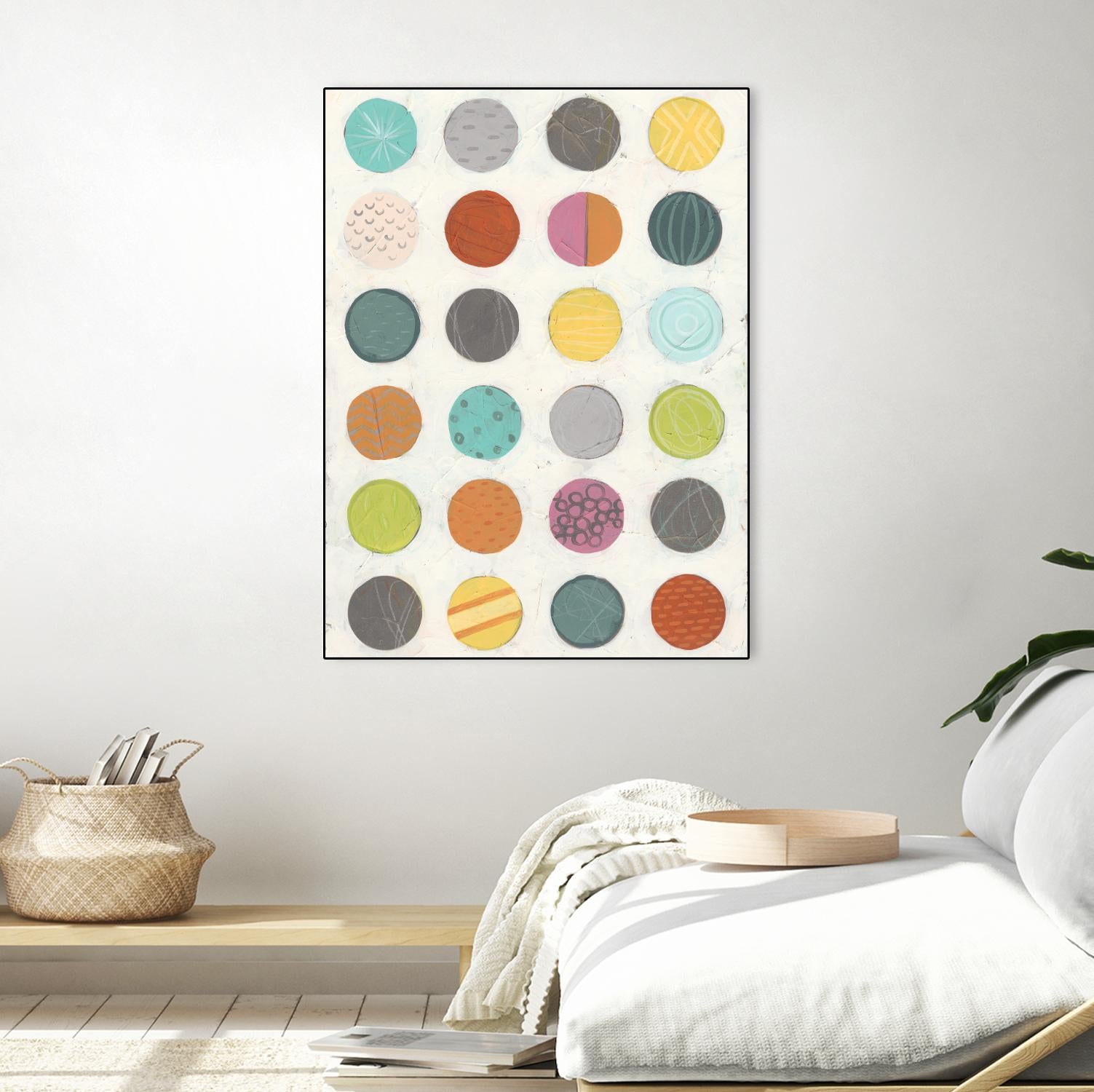 Pattern Interaction III by June Erica Vess on GIANT ART - abstract