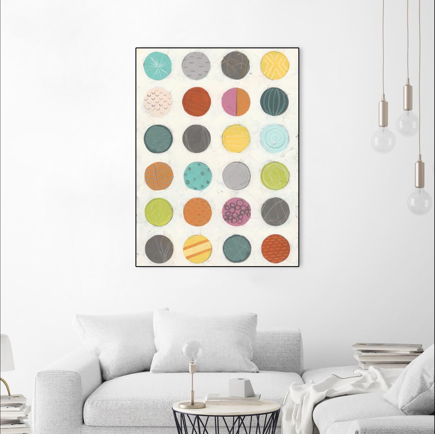 Pattern Interaction III by June Erica Vess on GIANT ART - abstract