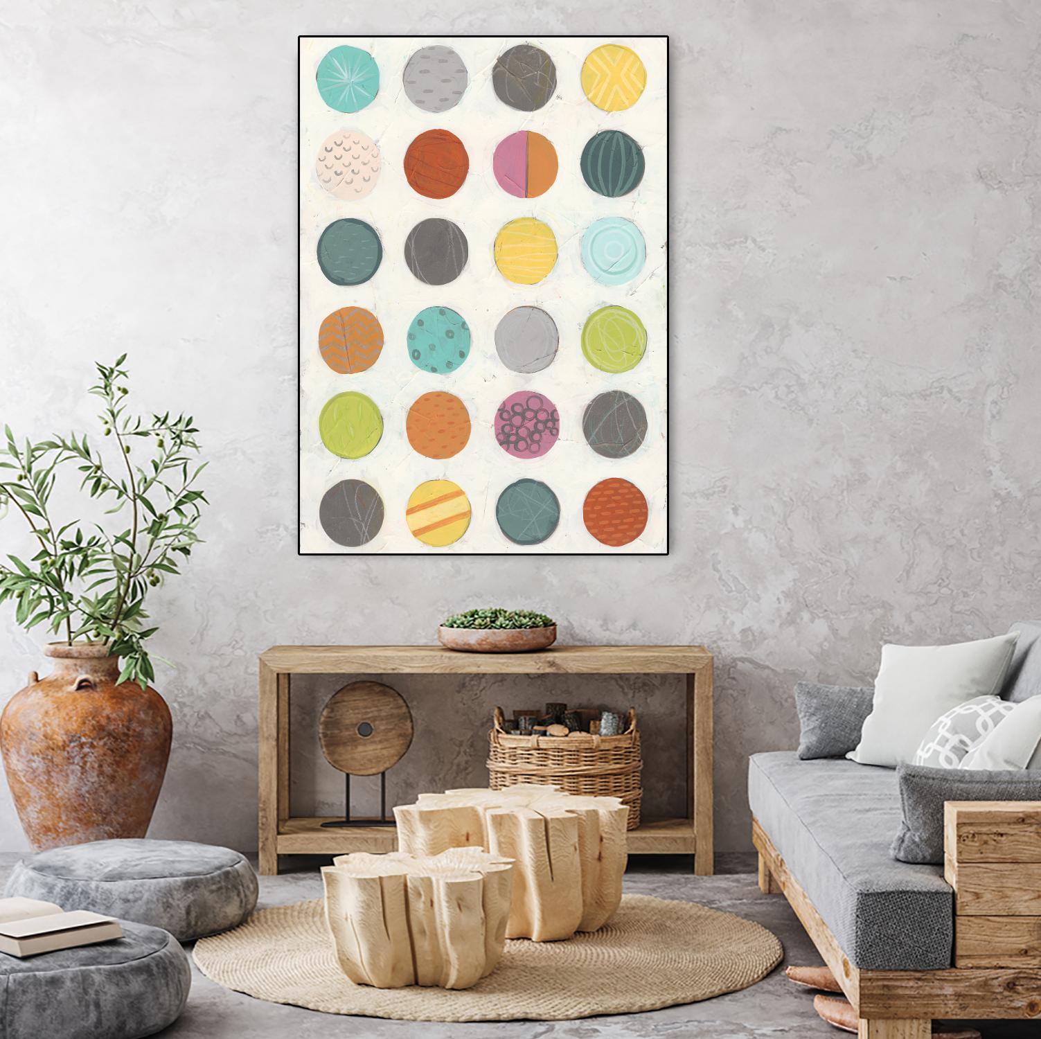 Pattern Interaction III by June Erica Vess on GIANT ART - abstract