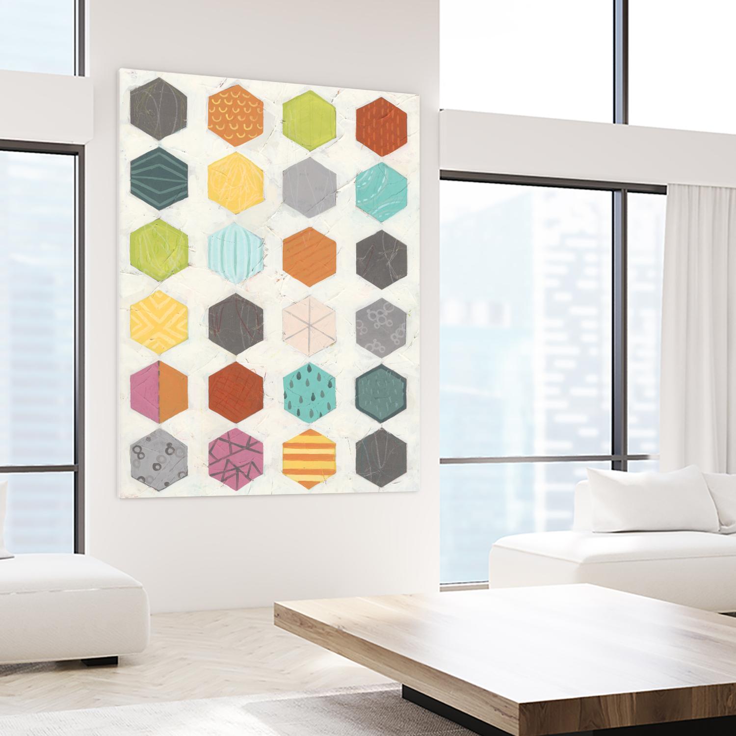 Pattern Interaction IV by June Erica Vess on GIANT ART - abstract