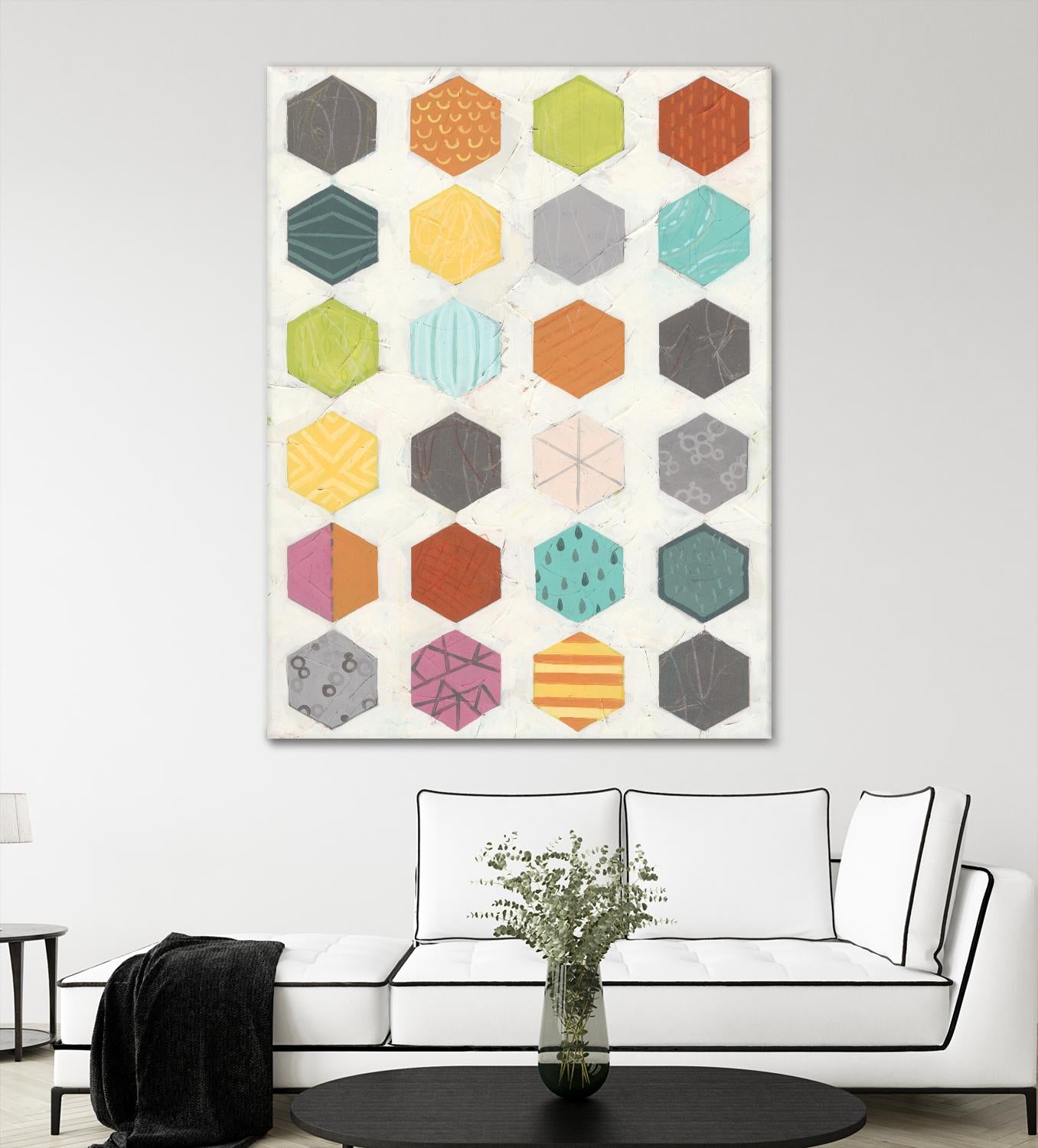 Pattern Interaction IV by June Erica Vess on GIANT ART - abstract