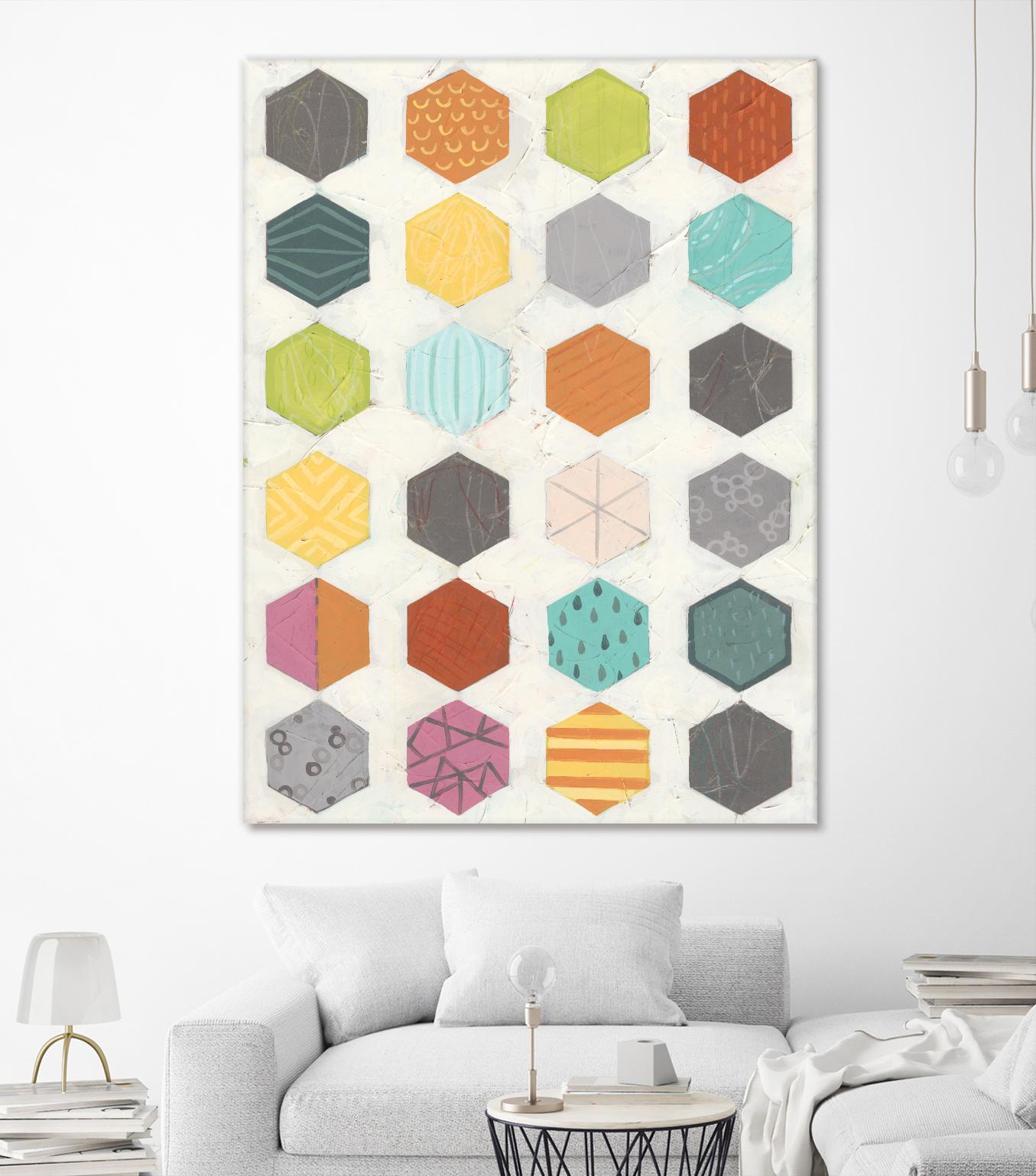 Pattern Interaction IV by June Erica Vess on GIANT ART - abstract