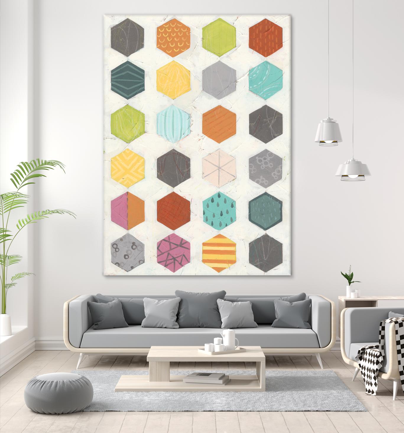 Pattern Interaction IV by June Erica Vess on GIANT ART - abstract