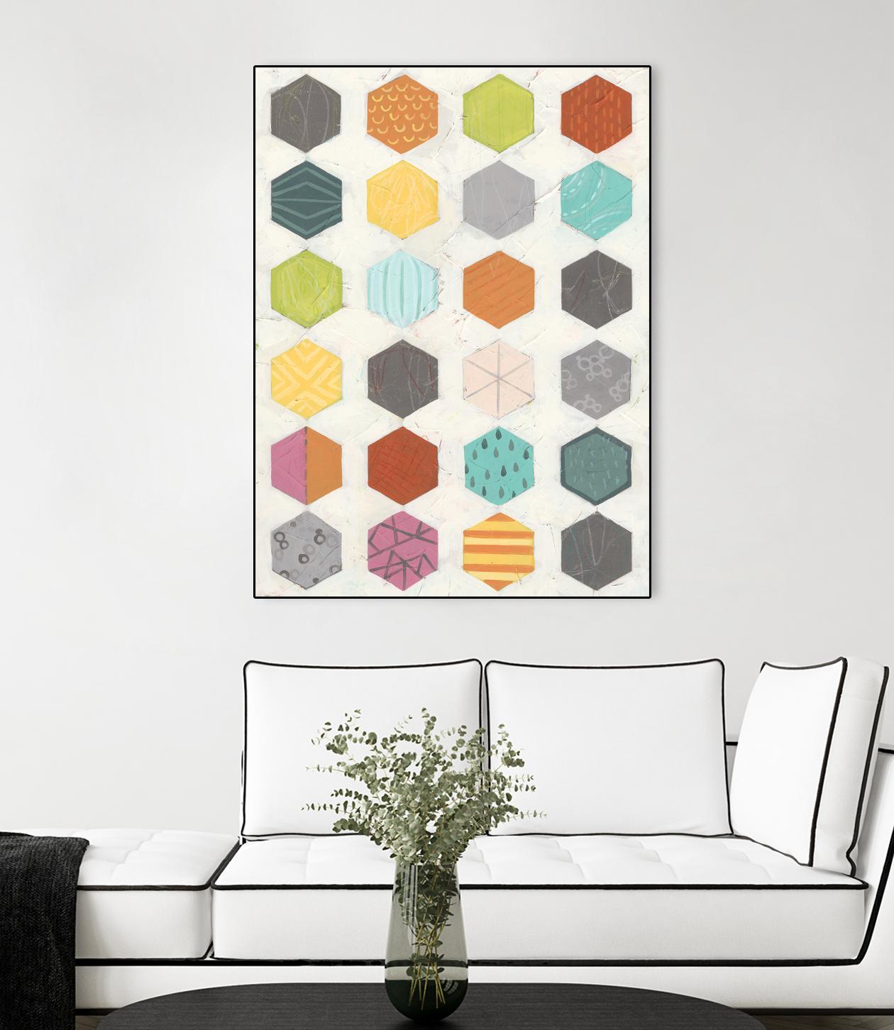 Pattern Interaction IV by June Erica Vess on GIANT ART - abstract