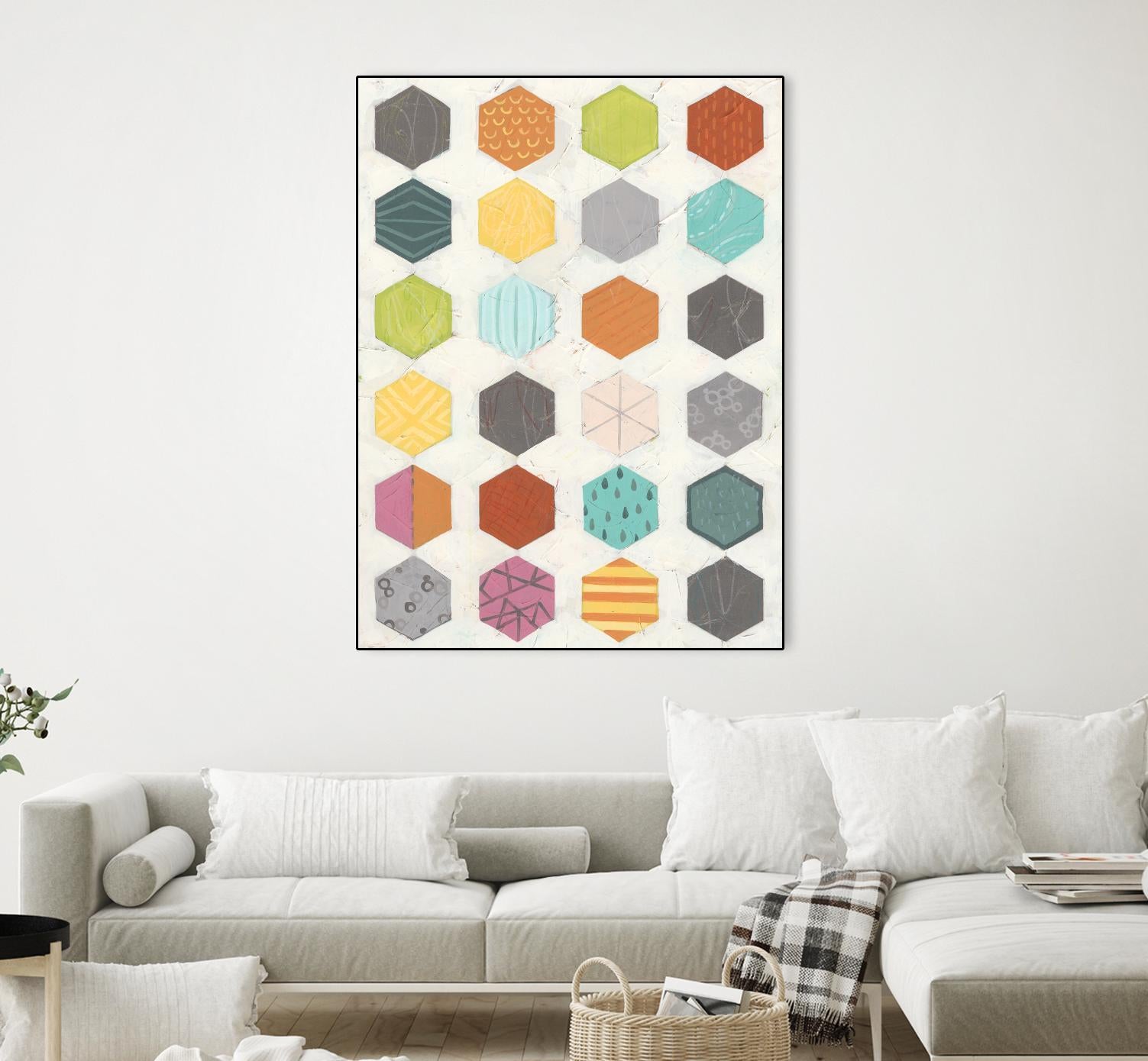 Pattern Interaction IV by June Erica Vess on GIANT ART - abstract