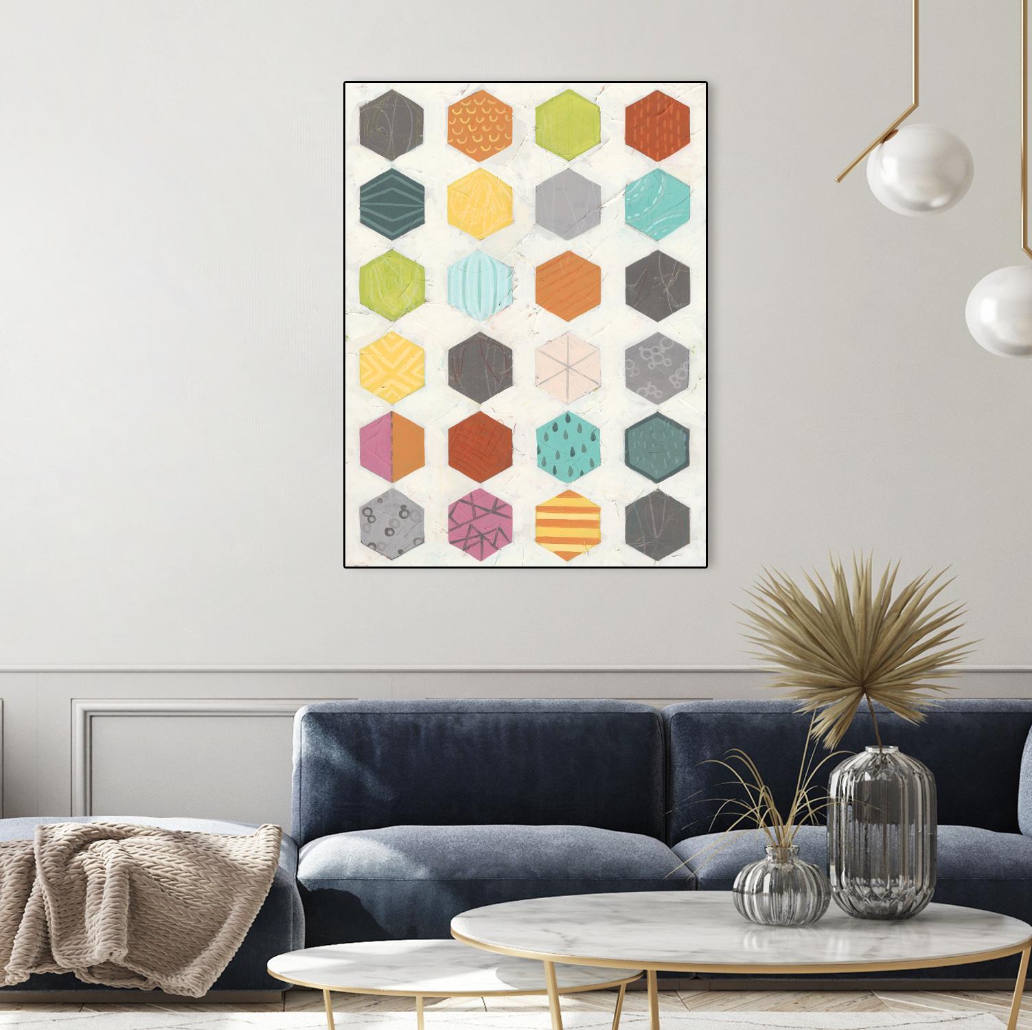 Pattern Interaction IV by June Erica Vess on GIANT ART - abstract