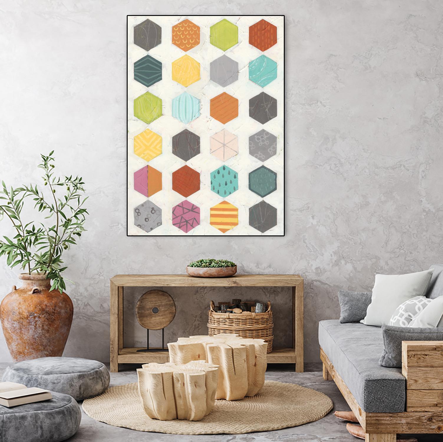 Pattern Interaction IV by June Erica Vess on GIANT ART - abstract