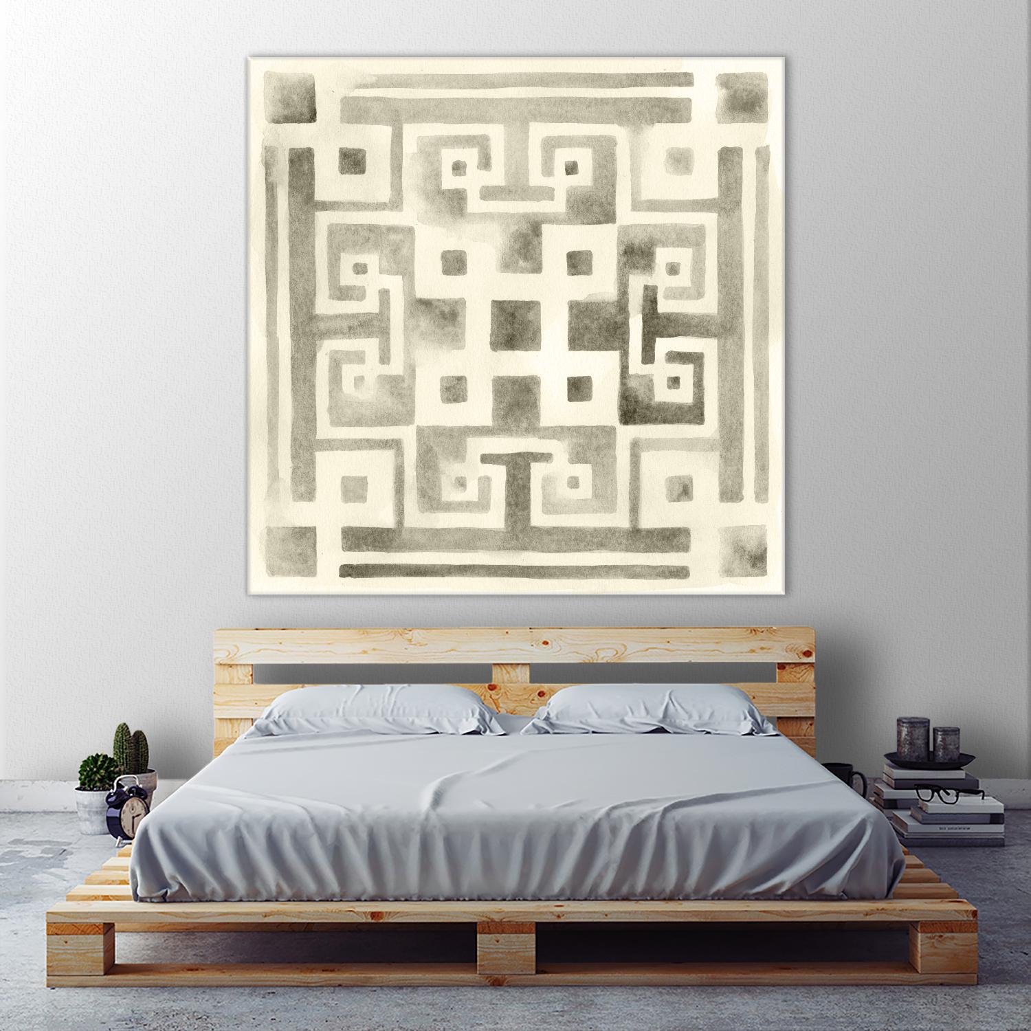 Neutral Impressions IV by June Erica Vess on GIANT ART - abstract