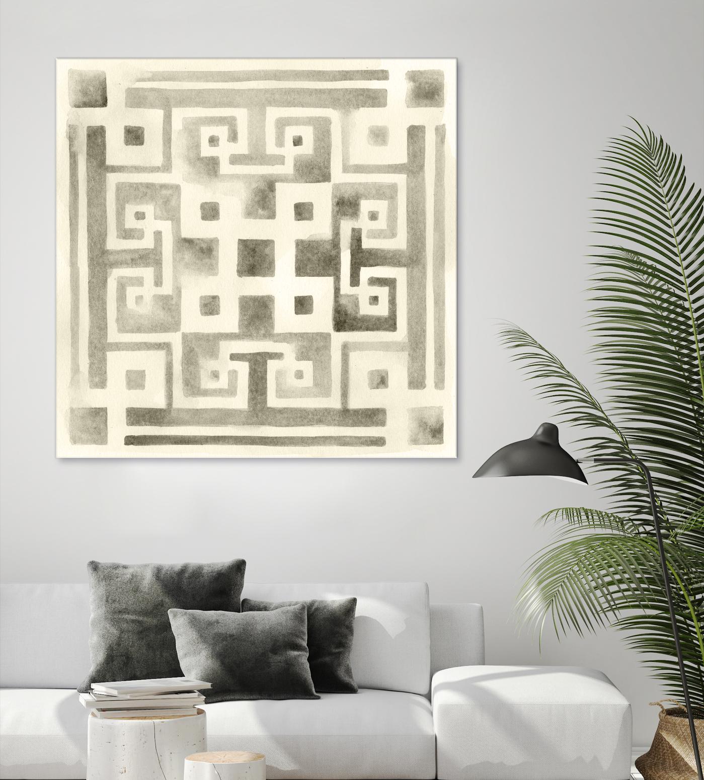 Neutral Impressions IV by June Erica Vess on GIANT ART - abstract