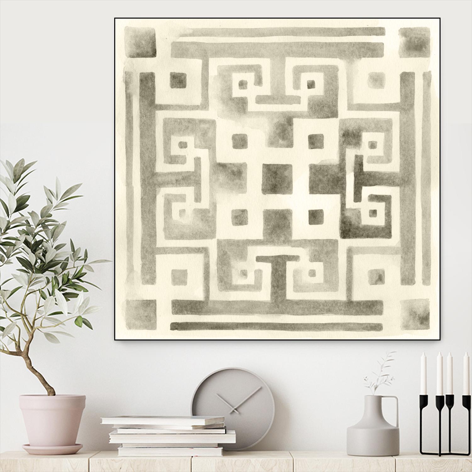 Neutral Impressions IV by June Erica Vess on GIANT ART - abstract