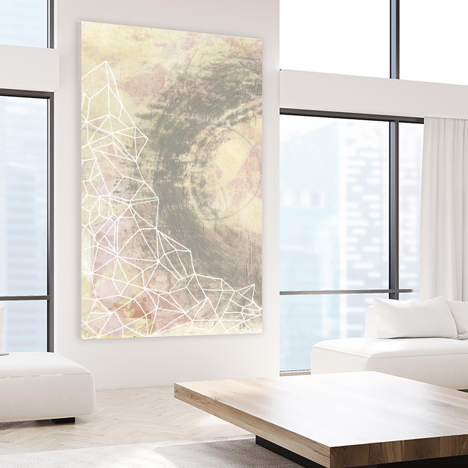 Crystal Vision I by Naomi McCavitt on GIANT ART - abstract