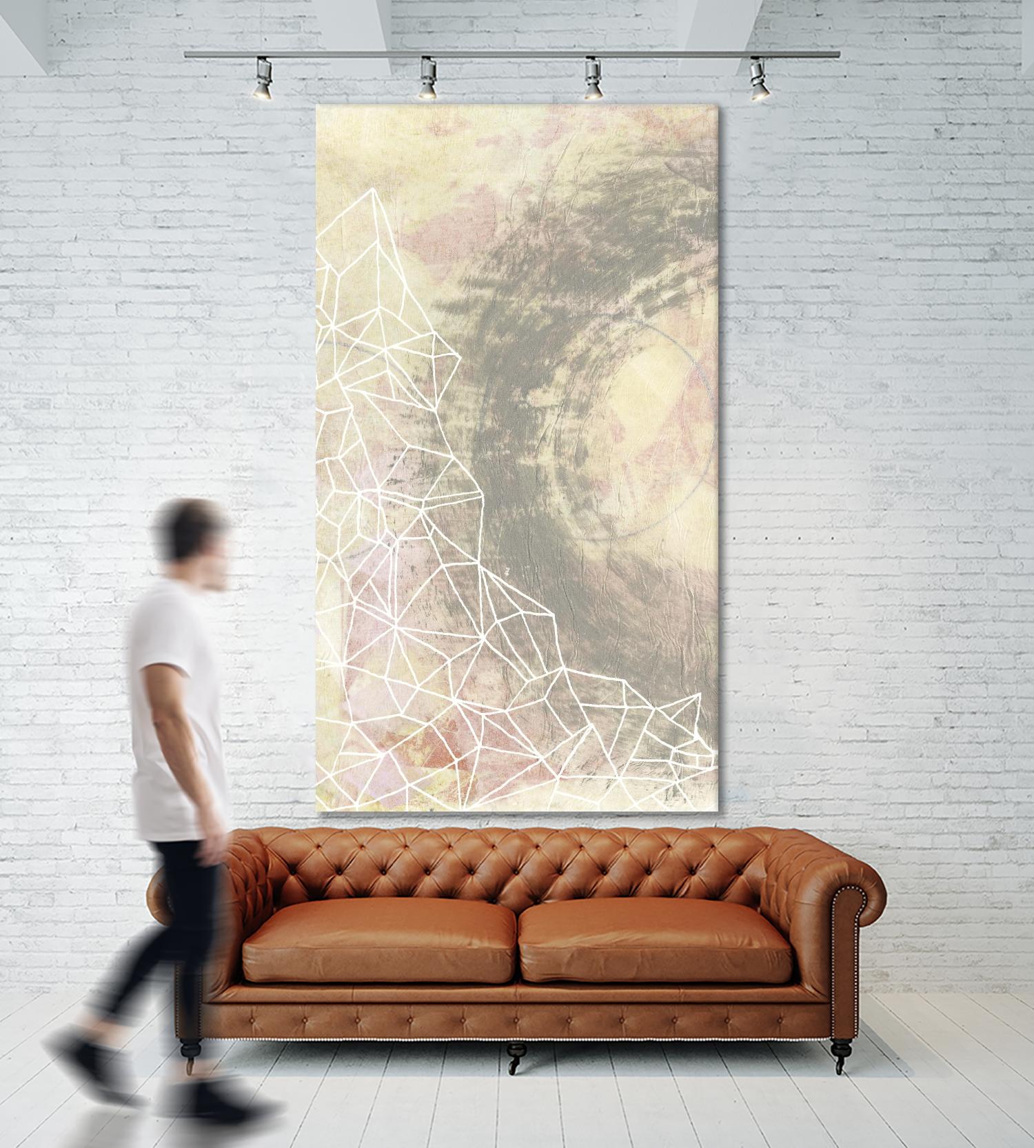 Crystal Vision I by Naomi McCavitt on GIANT ART - abstract