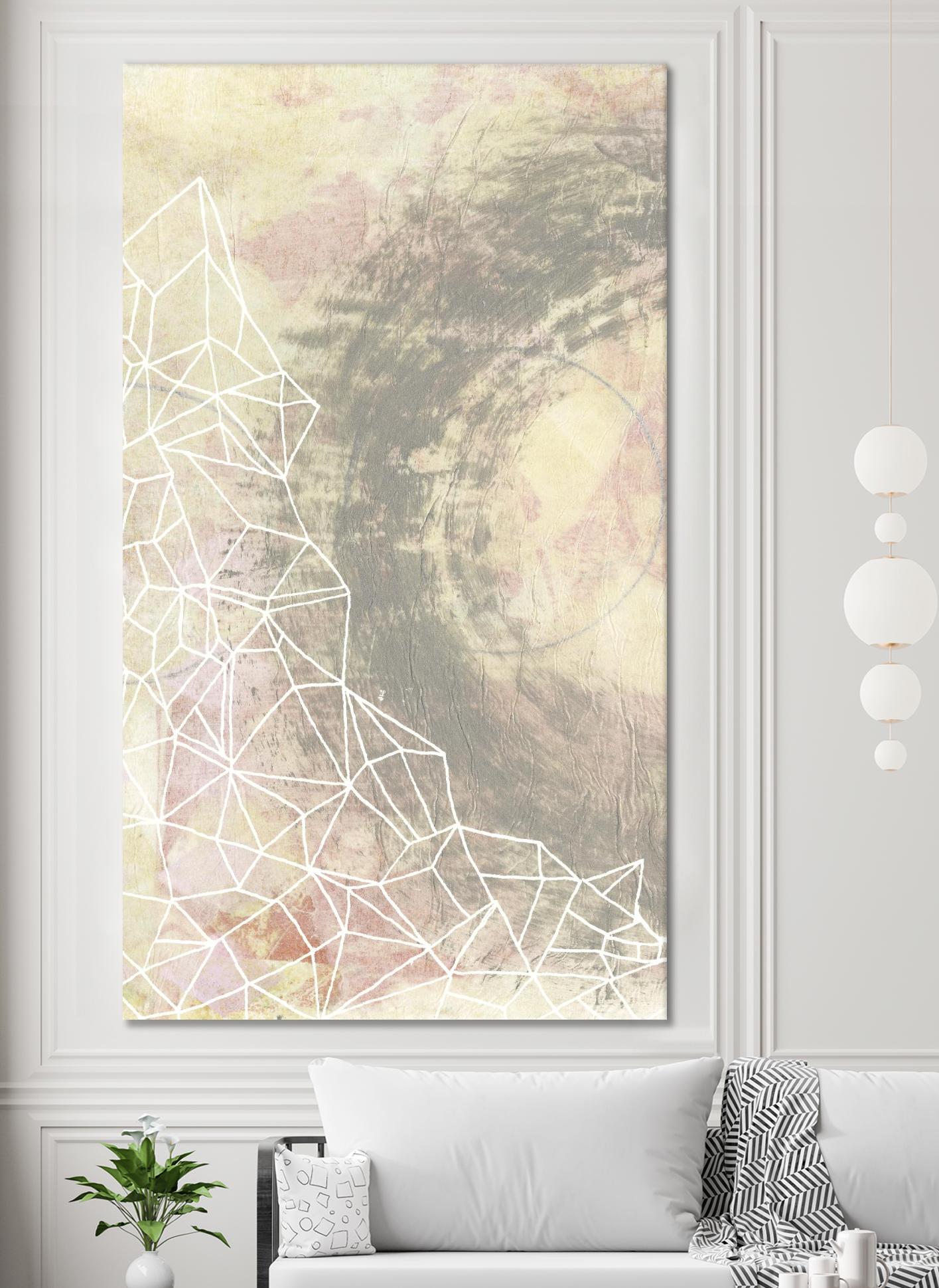 Crystal Vision I by Naomi McCavitt on GIANT ART - abstract