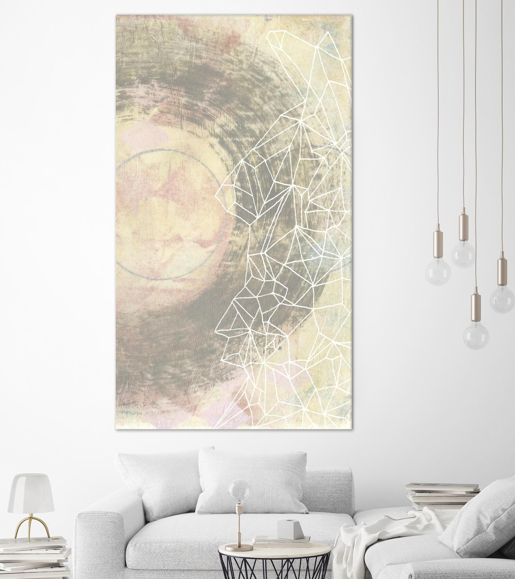 Crystal Vision II by Naomi McCavitt on GIANT ART - abstract