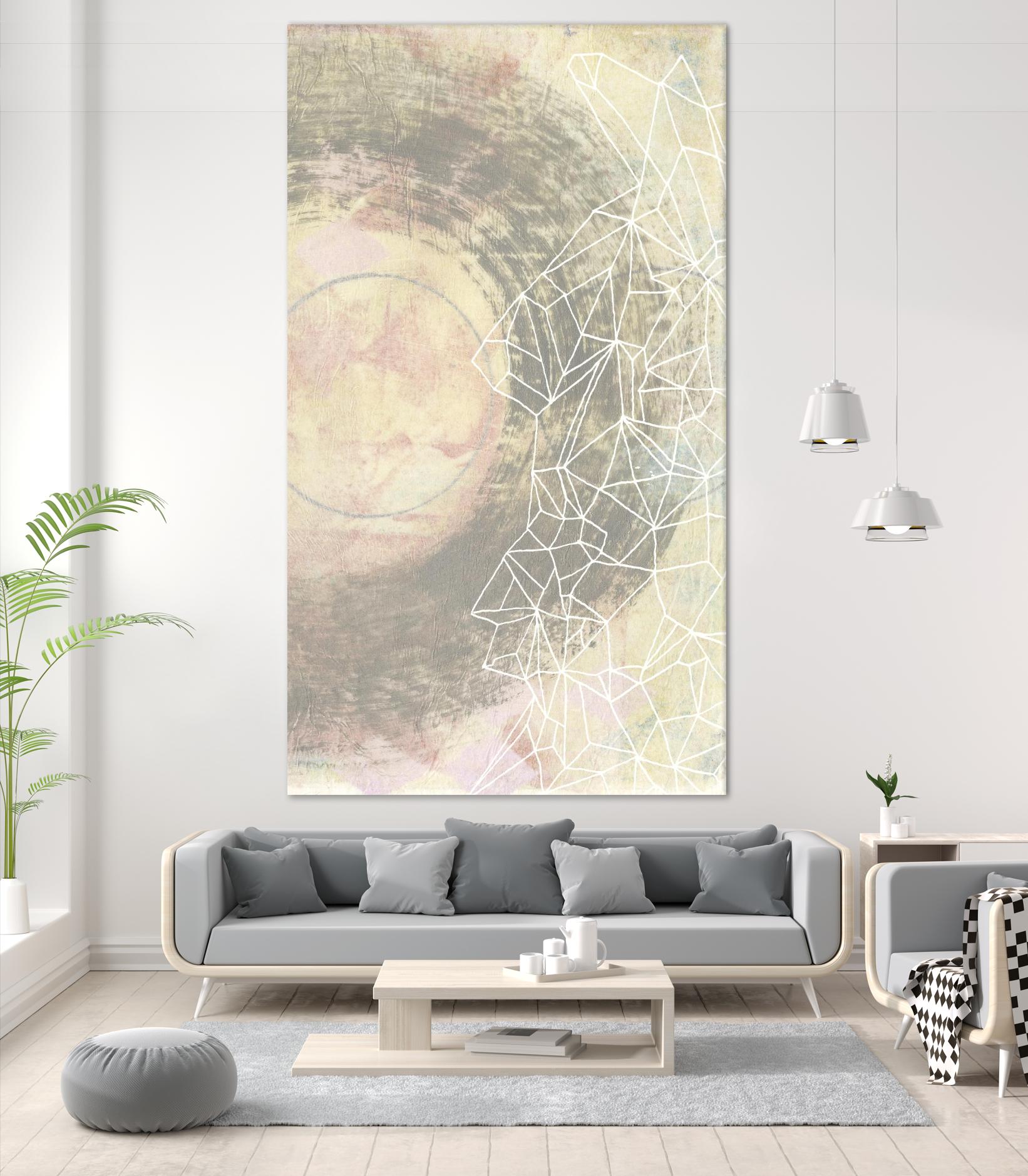 Crystal Vision II by Naomi McCavitt on GIANT ART - abstract