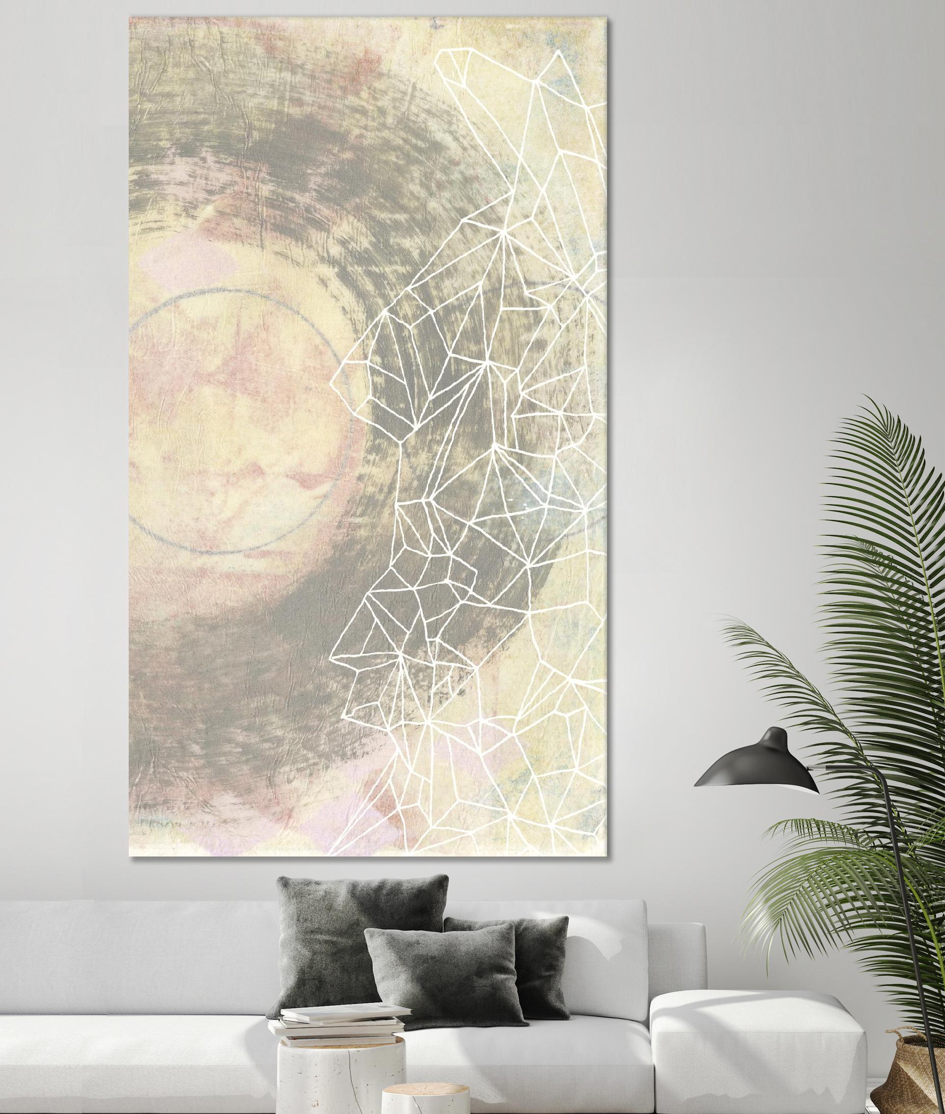 Crystal Vision II by Naomi McCavitt on GIANT ART - abstract