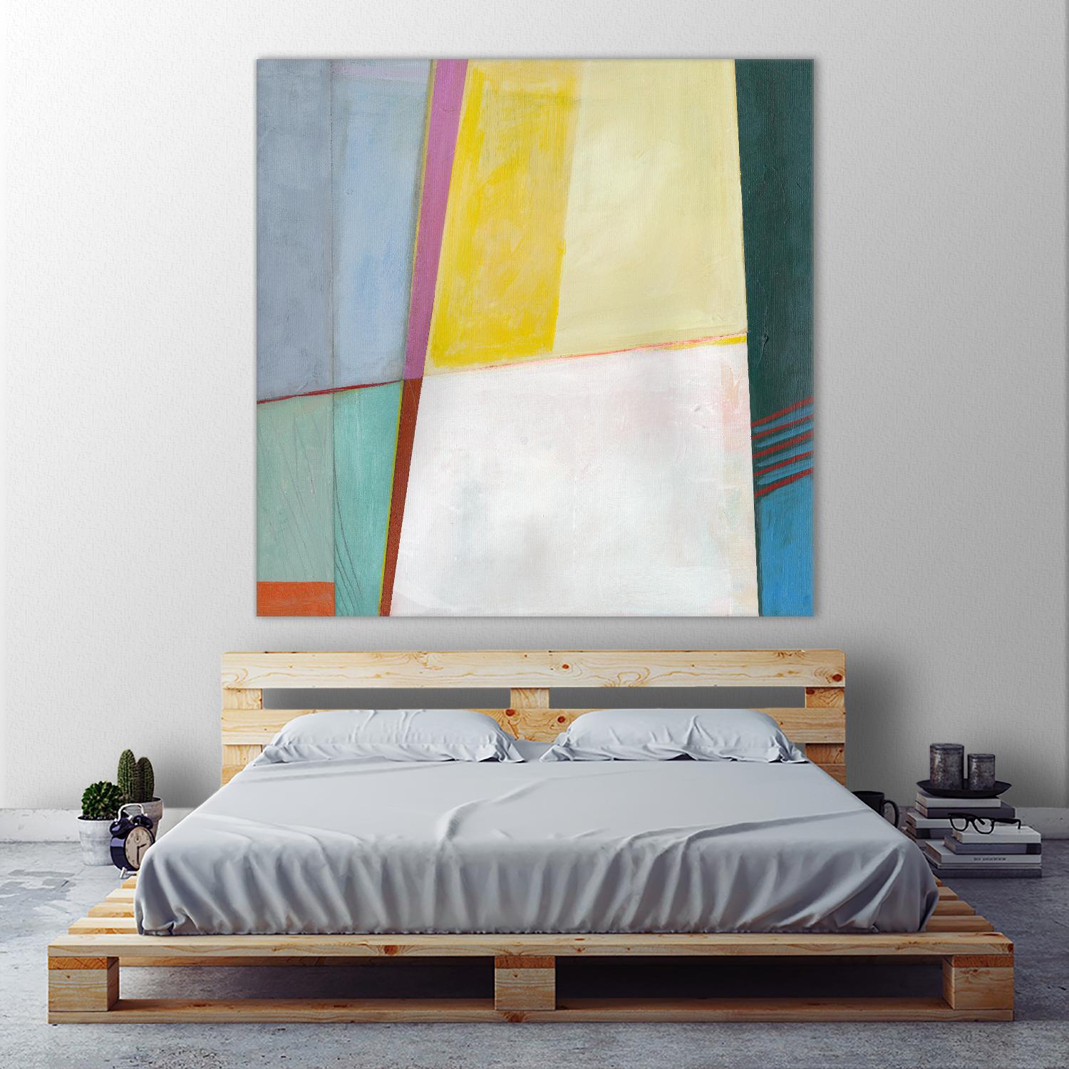 Solidity I by Jodi Fuchs on GIANT ART - abstract