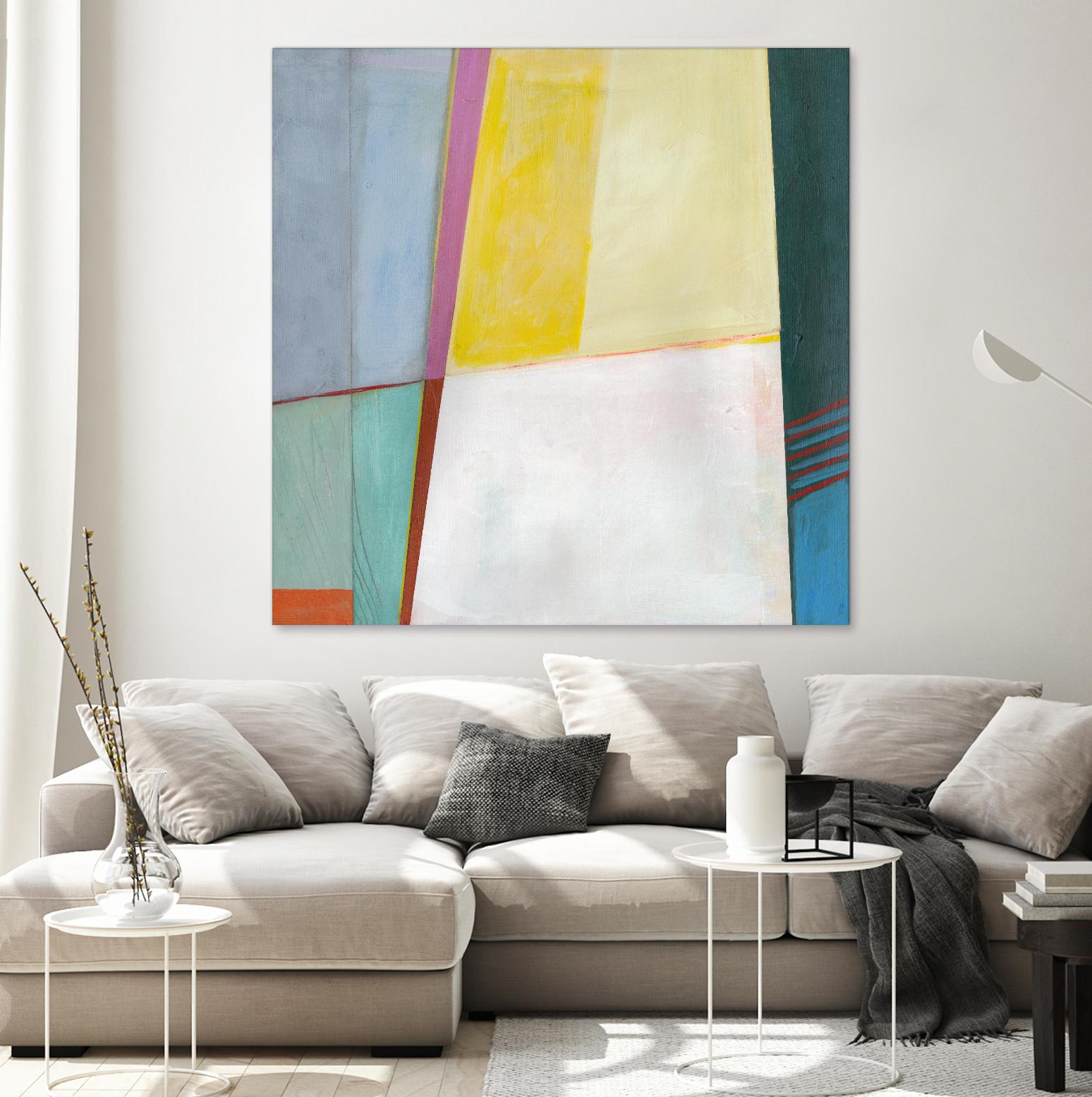 Solidity I by Jodi Fuchs on GIANT ART - abstract