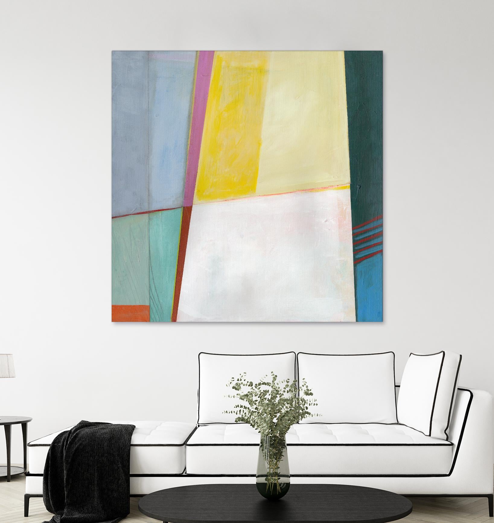 Solidity I by Jodi Fuchs on GIANT ART - abstract