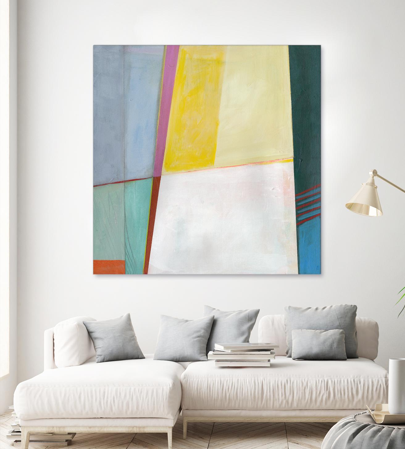 Solidity I by Jodi Fuchs on GIANT ART - abstract