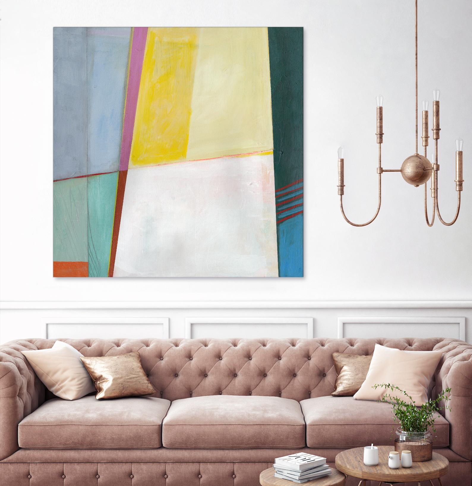 Solidity I by Jodi Fuchs on GIANT ART - abstract