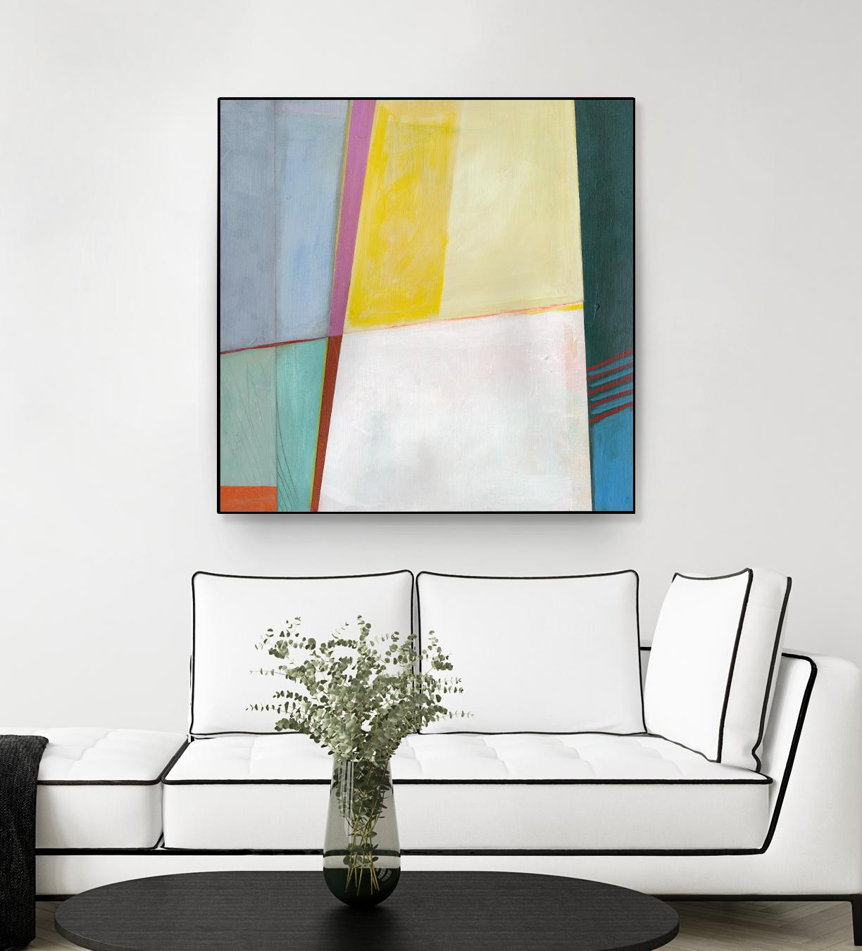 Solidity I by Jodi Fuchs on GIANT ART - abstract