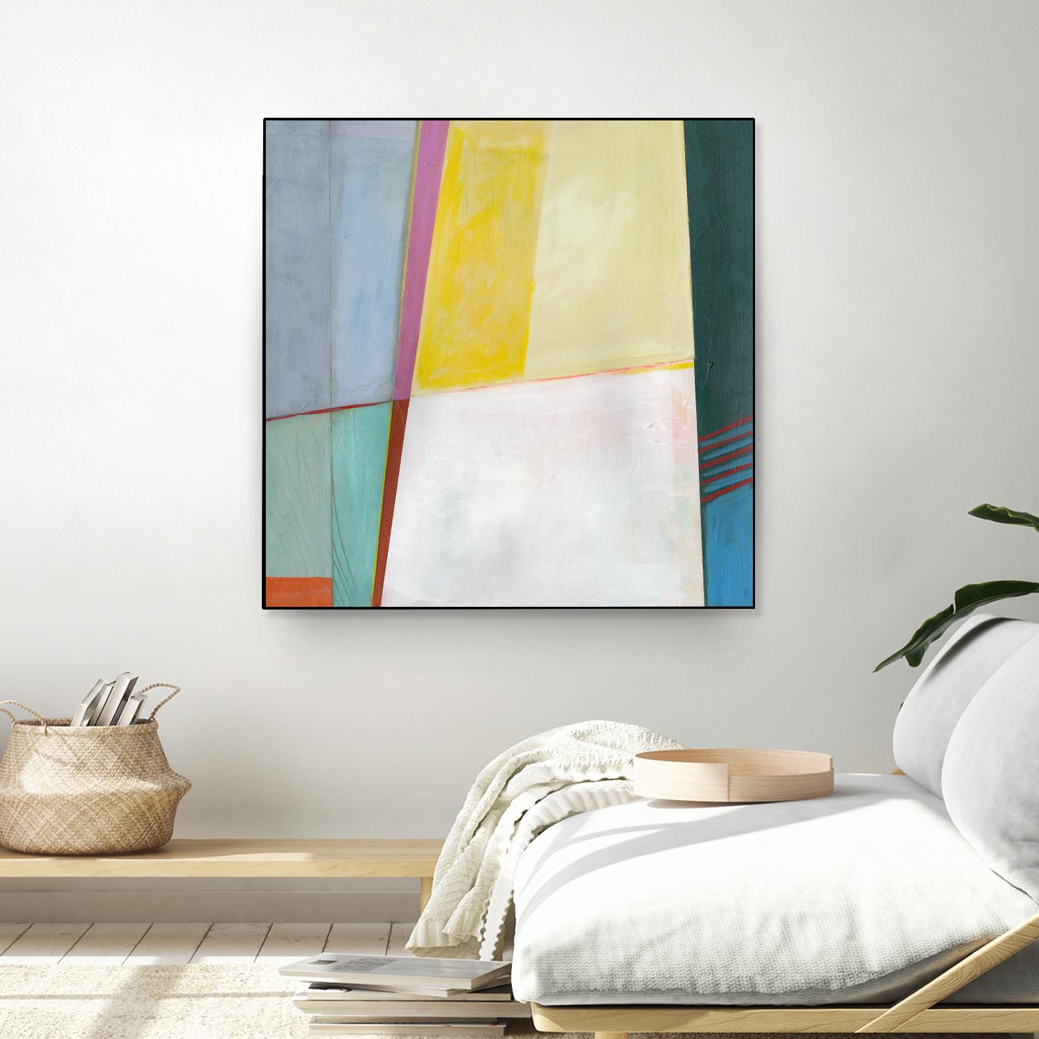 Solidity I by Jodi Fuchs on GIANT ART - abstract