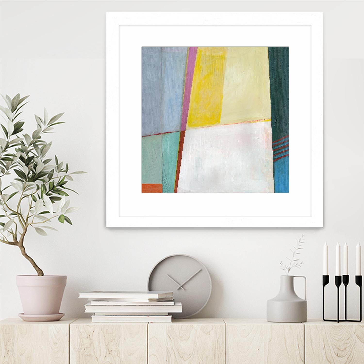 Solidity I by Jodi Fuchs on GIANT ART - abstract