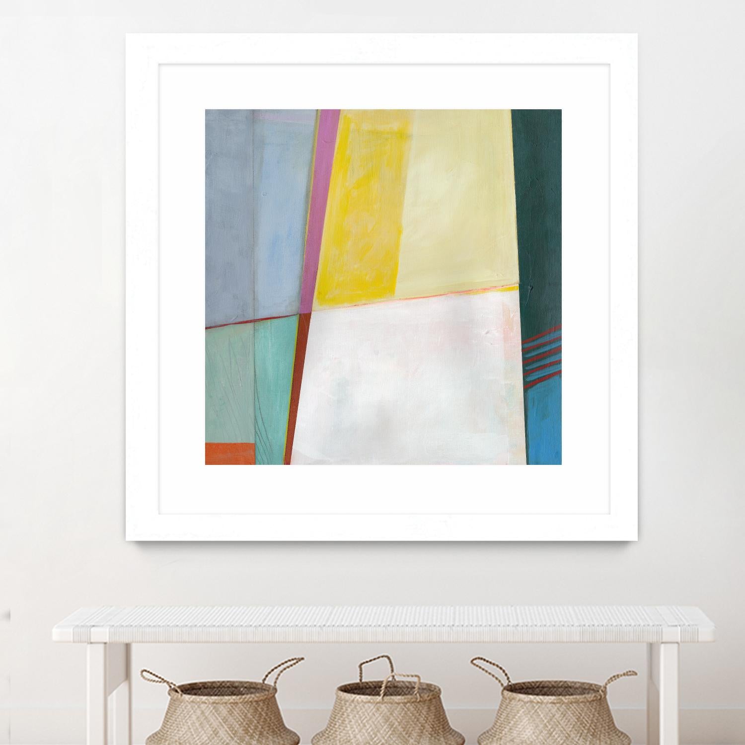 Solidity I by Jodi Fuchs on GIANT ART - abstract