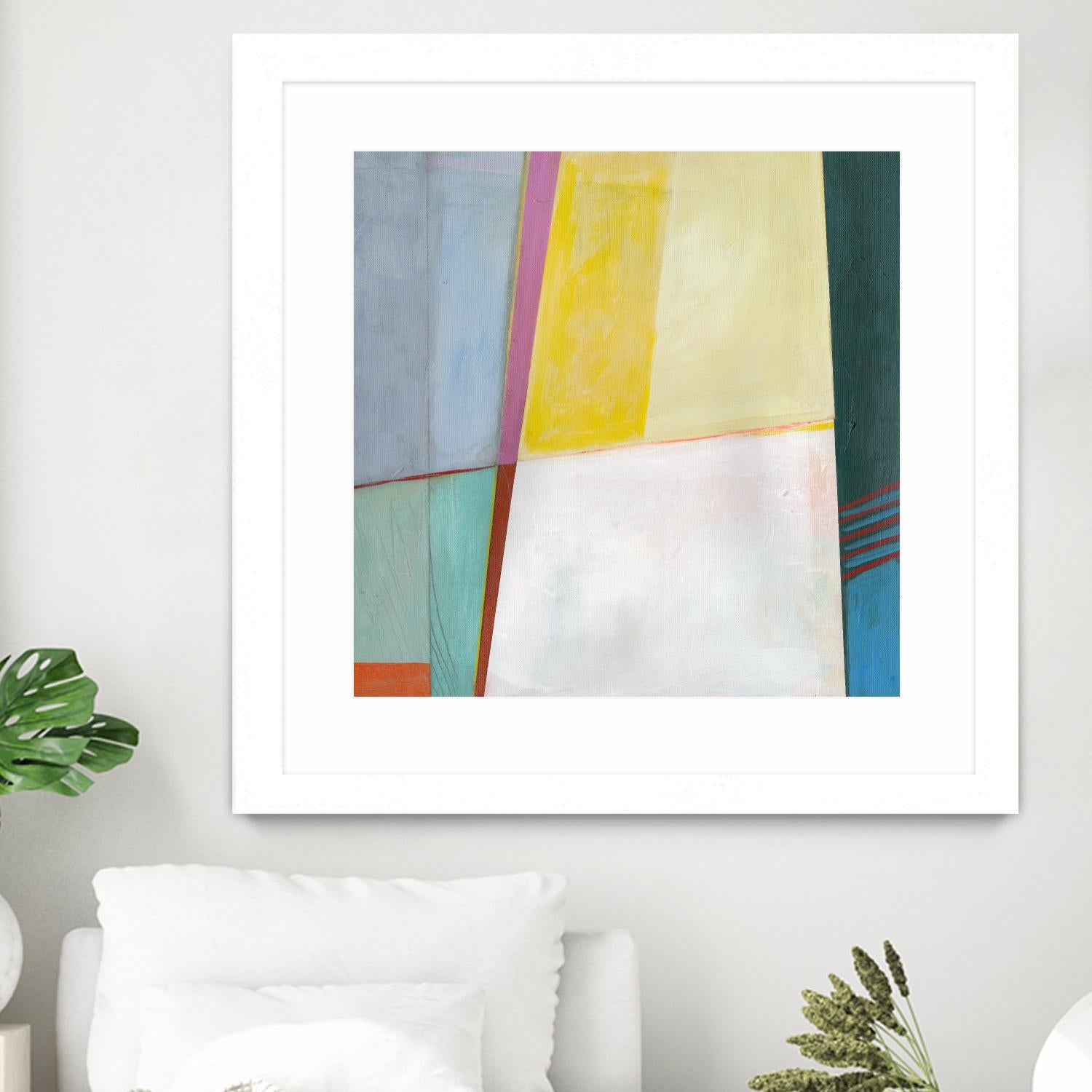 Solidity I by Jodi Fuchs on GIANT ART - abstract