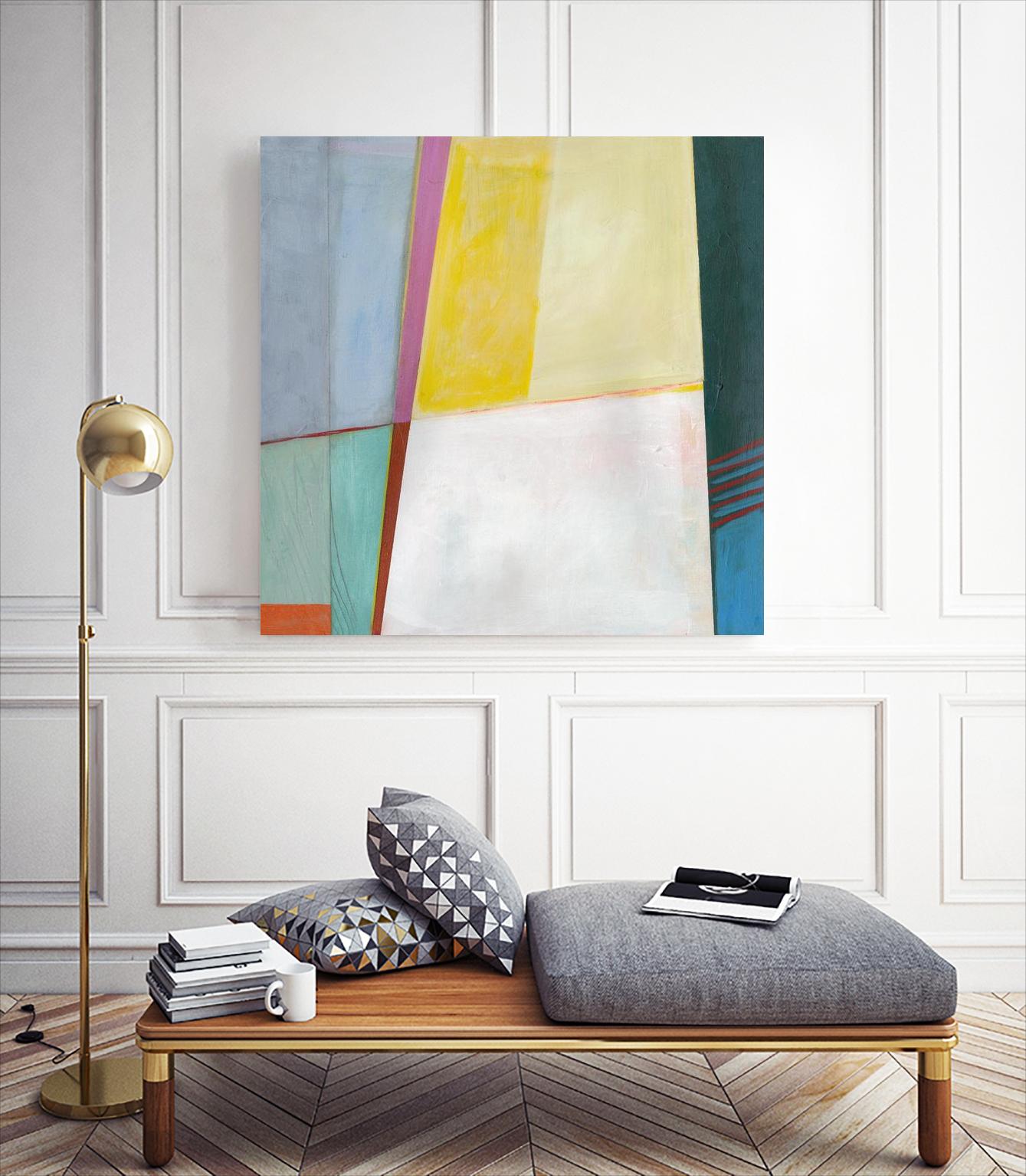 Solidity I by Jodi Fuchs on GIANT ART - abstract