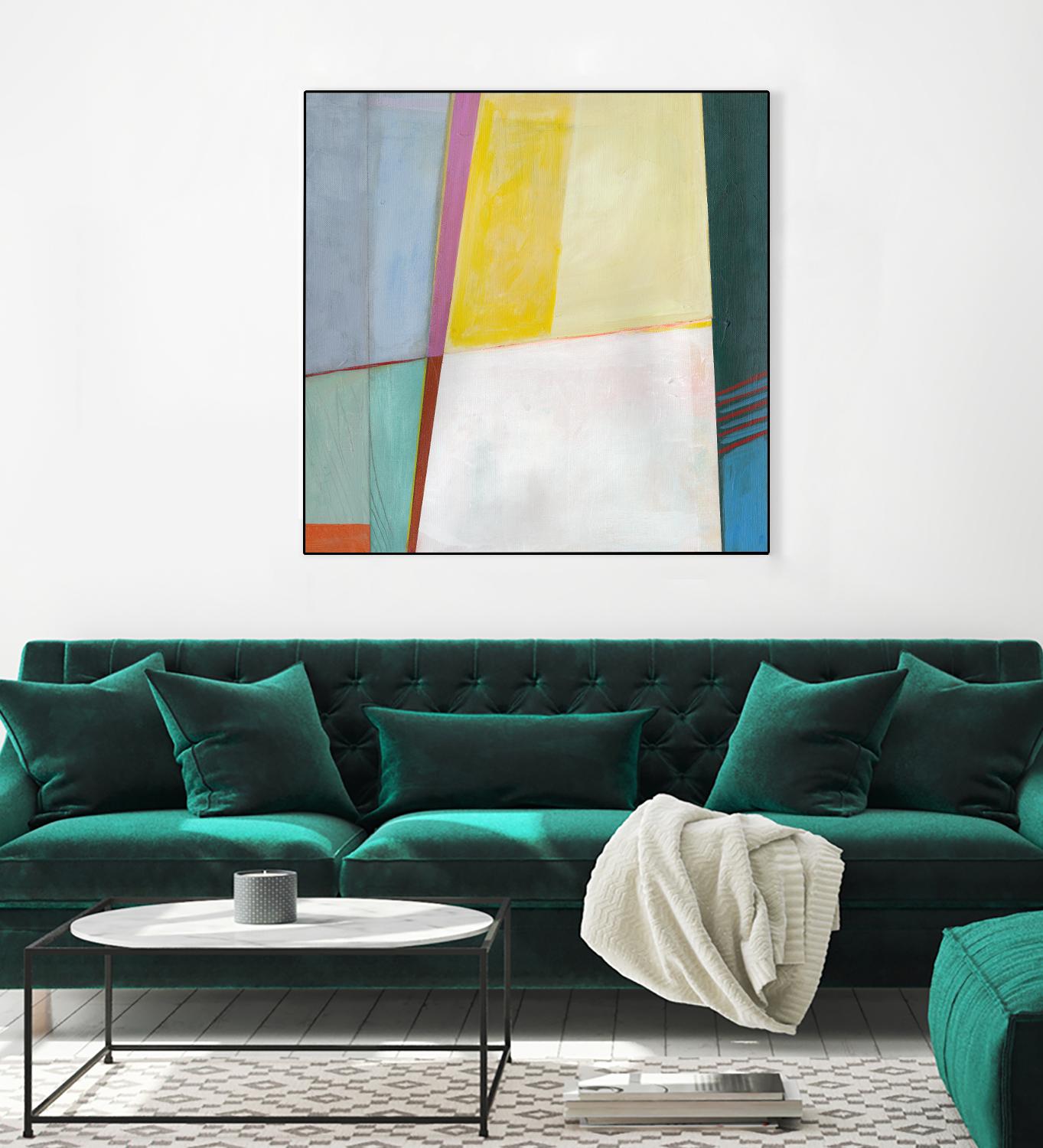 Solidity I by Jodi Fuchs on GIANT ART - abstract