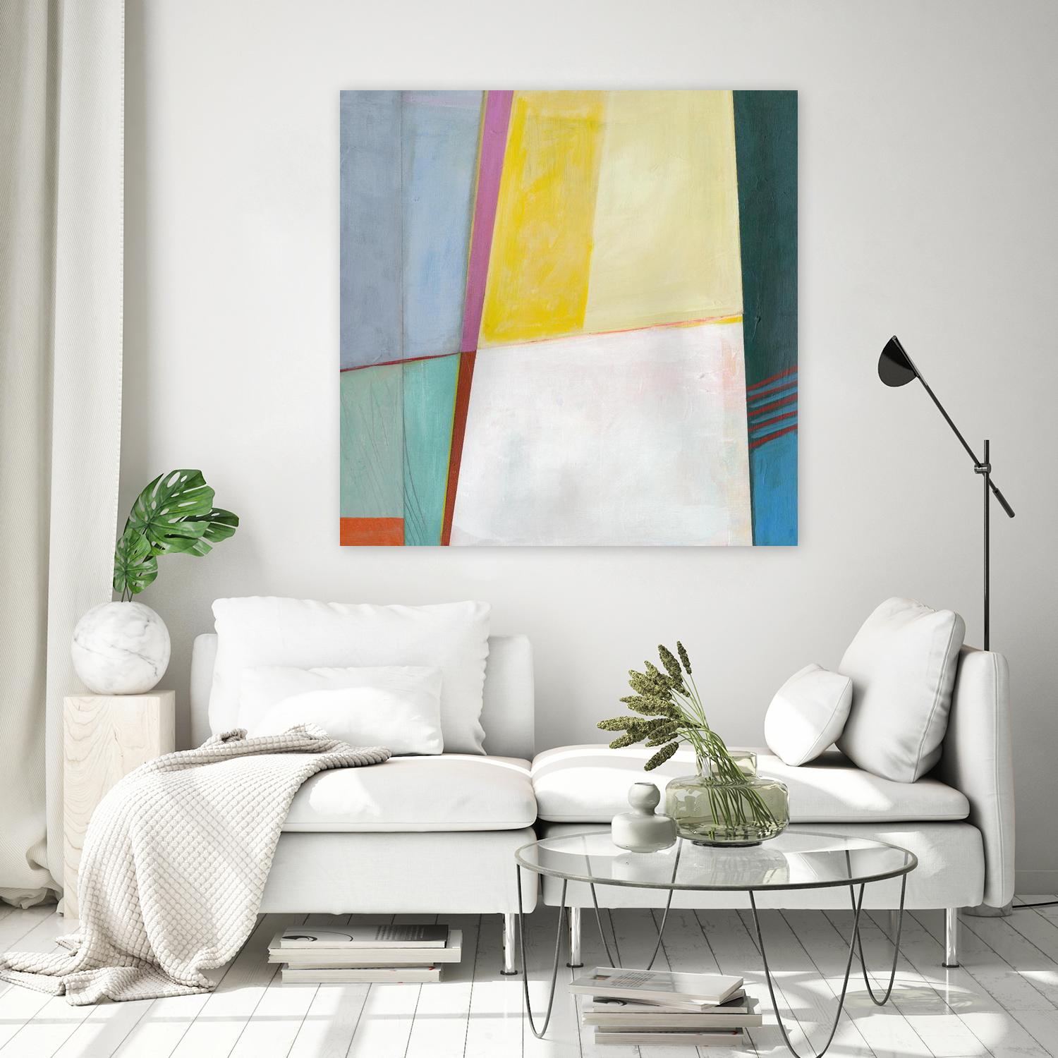 Solidity I by Jodi Fuchs on GIANT ART - abstract