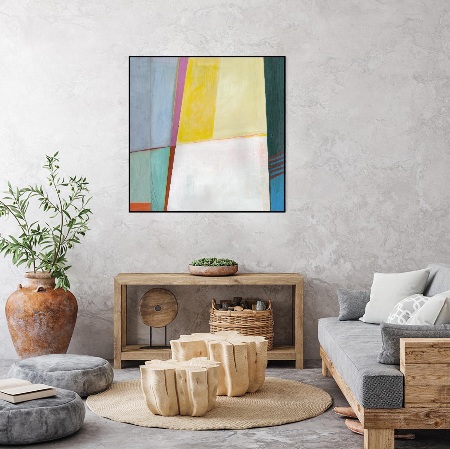 Solidity I by Jodi Fuchs on GIANT ART - abstract