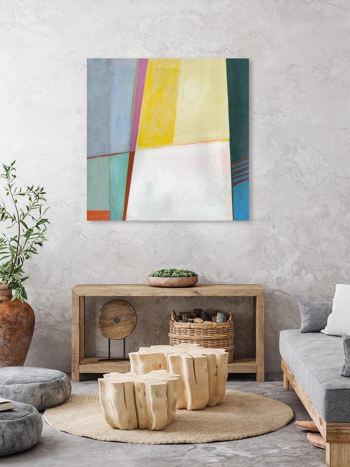 Solidity I by Jodi Fuchs on GIANT ART - abstract