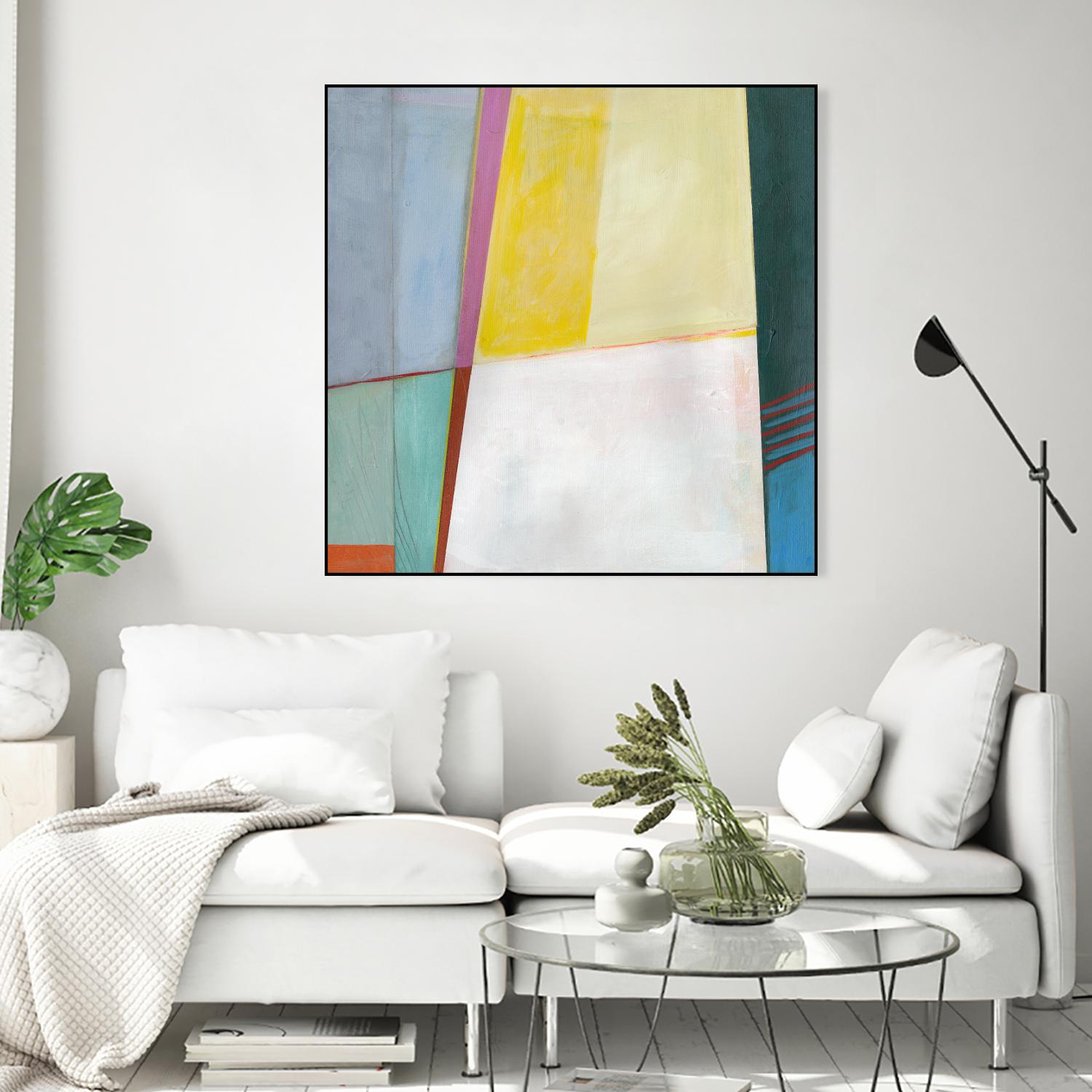 Solidity I by Jodi Fuchs on GIANT ART - abstract