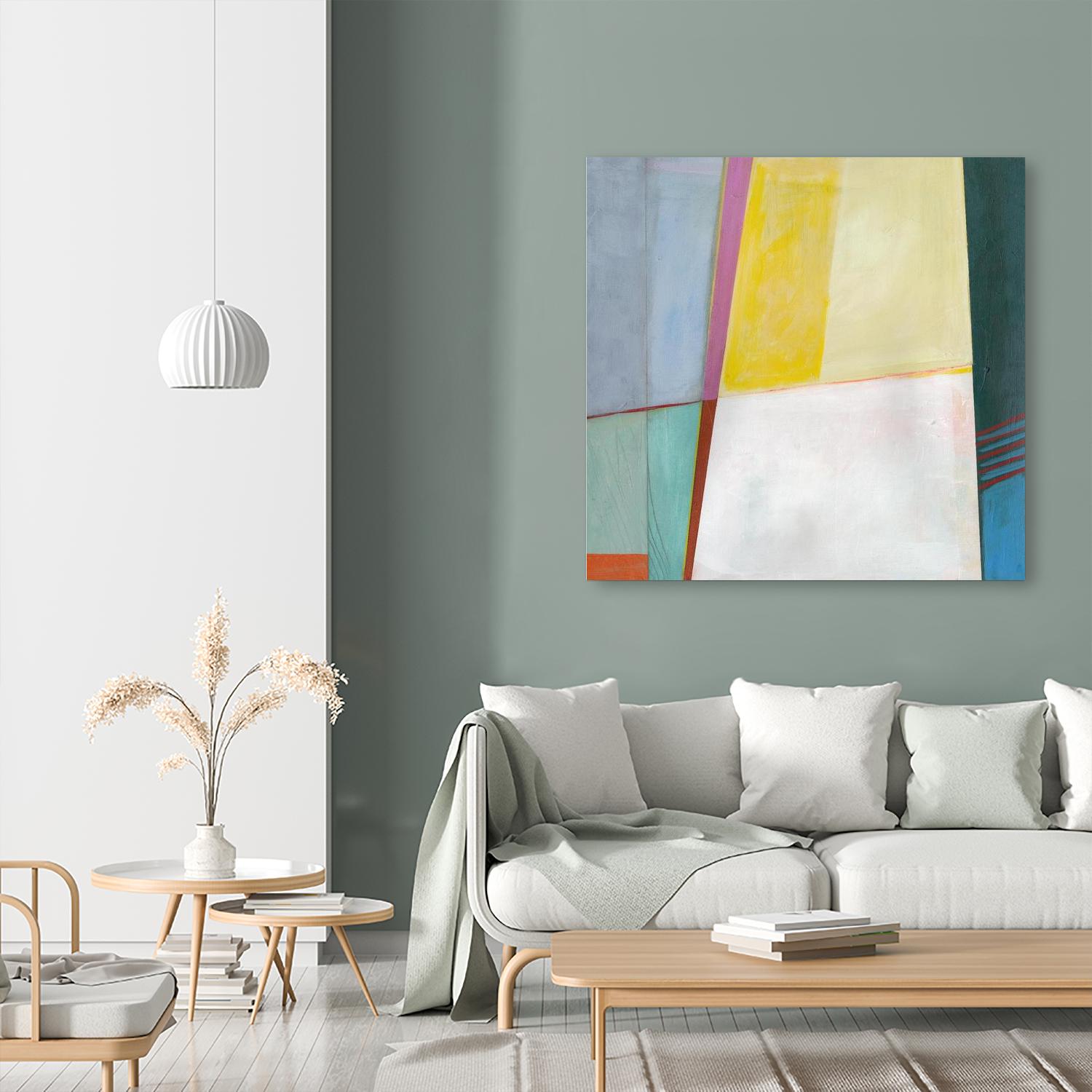 Solidity I by Jodi Fuchs on GIANT ART - abstract