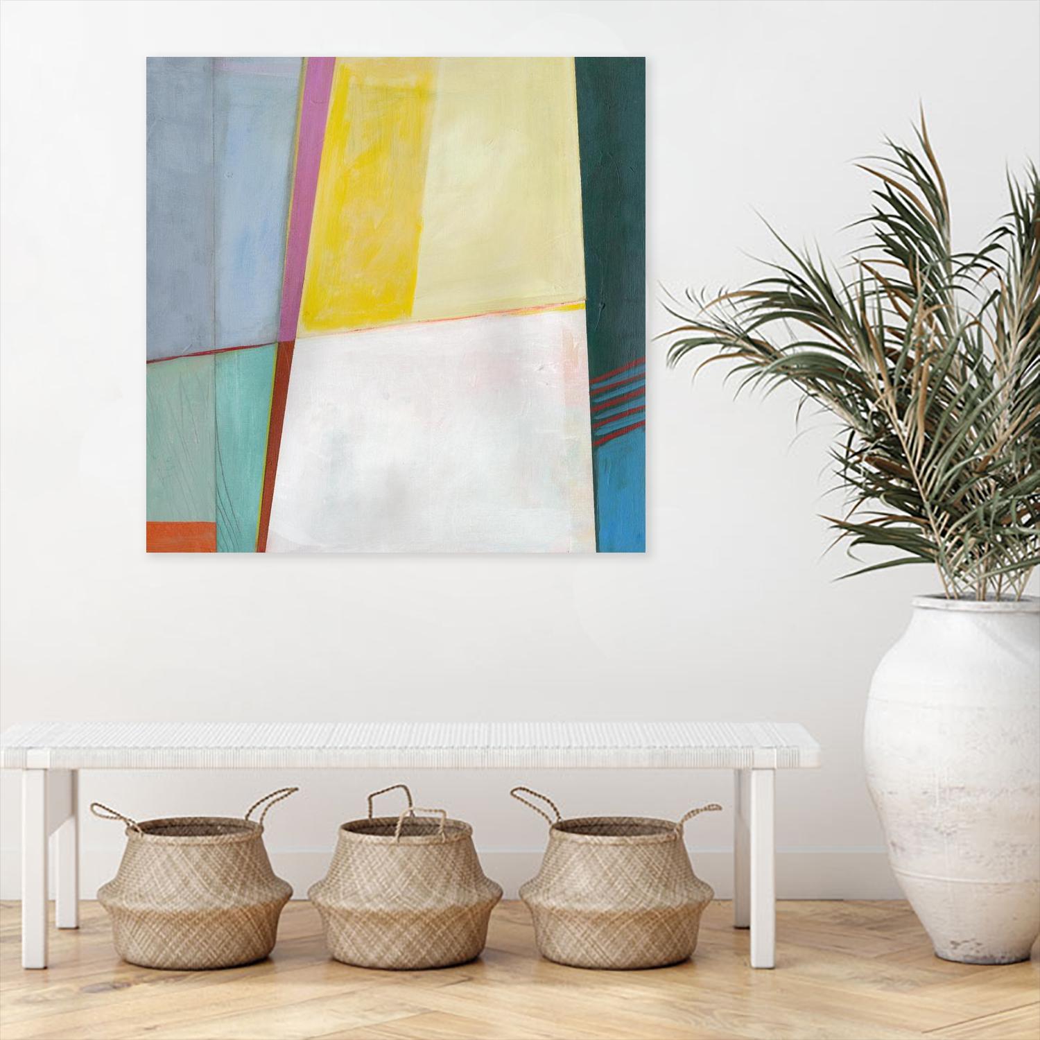 Solidity I by Jodi Fuchs on GIANT ART - abstract