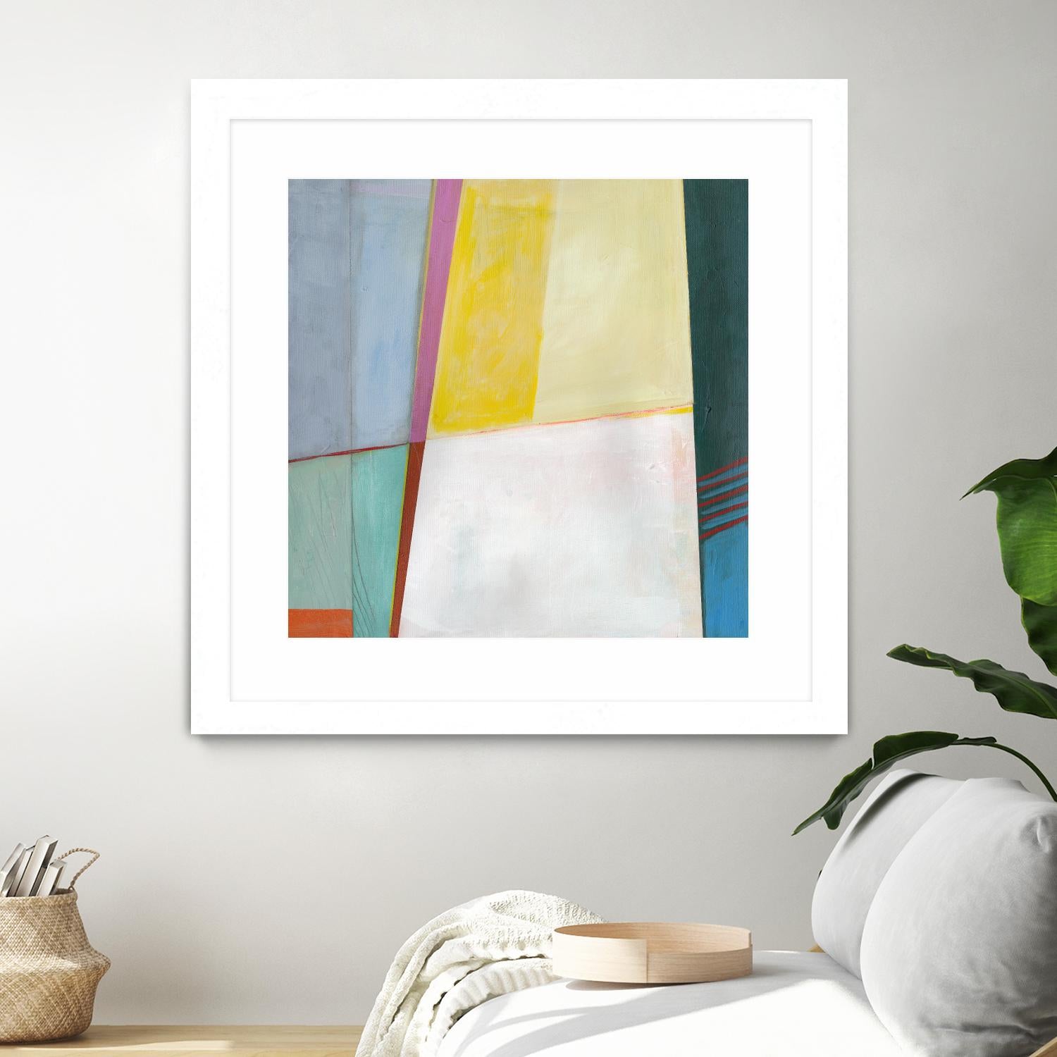 Solidity I by Jodi Fuchs on GIANT ART - abstract