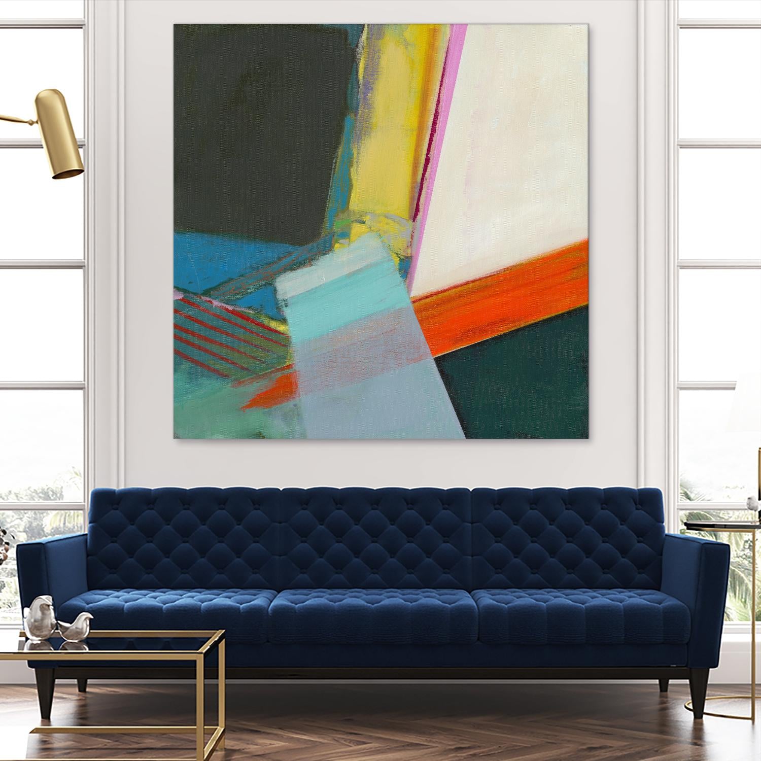 Solidity II by Jodi Fuchs on GIANT ART - abstract