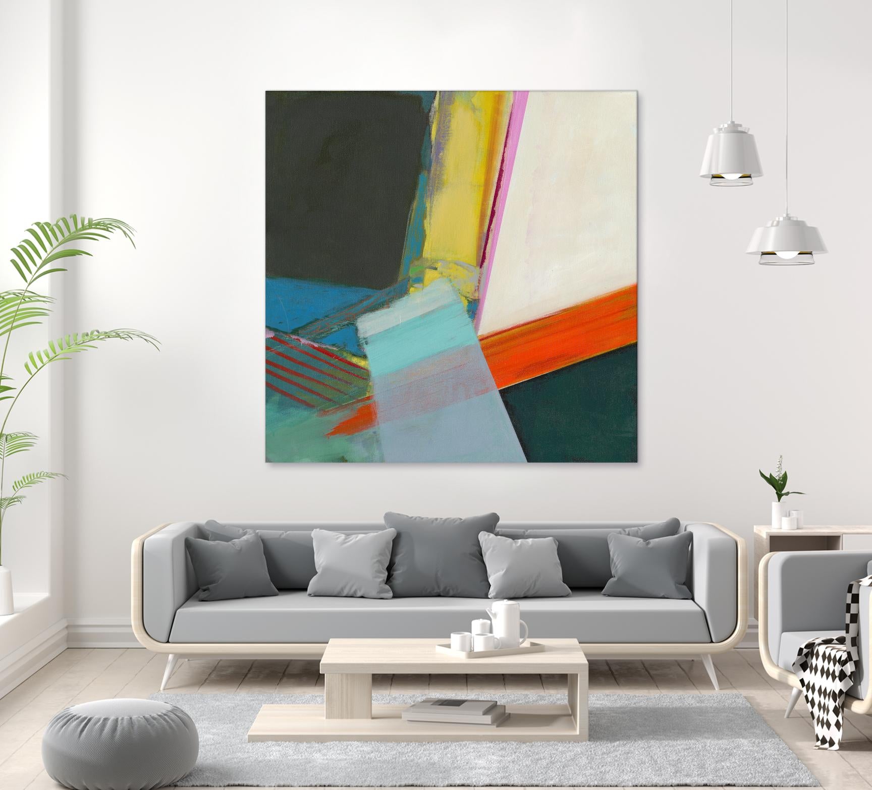 Solidity II by Jodi Fuchs on GIANT ART - abstract