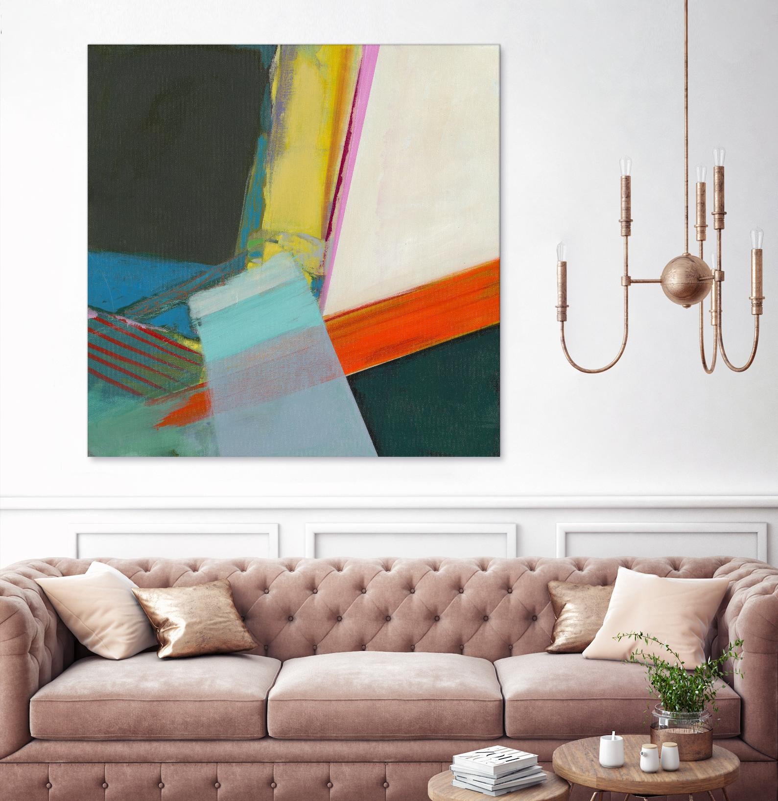 Solidity II by Jodi Fuchs on GIANT ART - abstract
